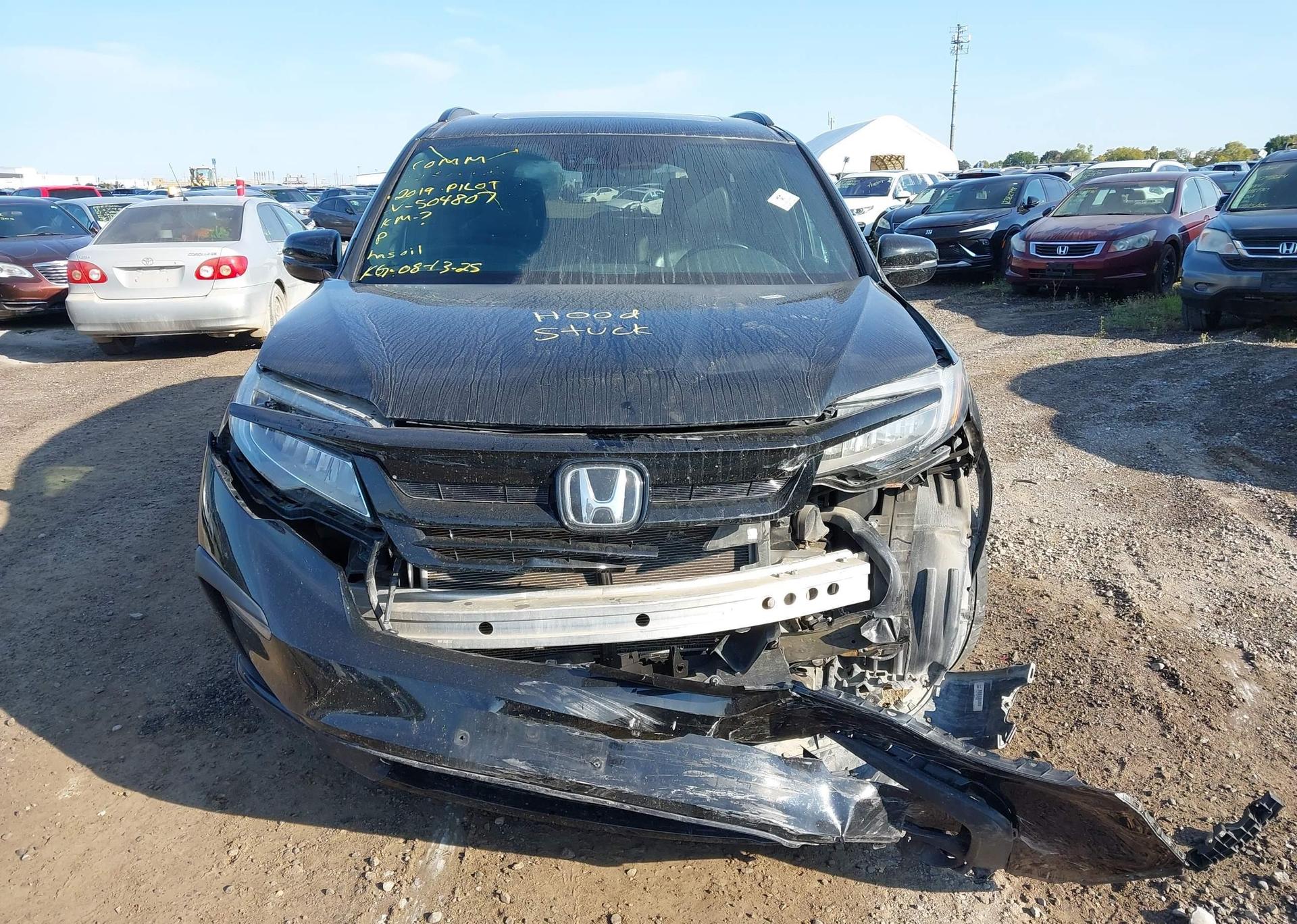 2019 HONDA PILOT BLACK EDITION