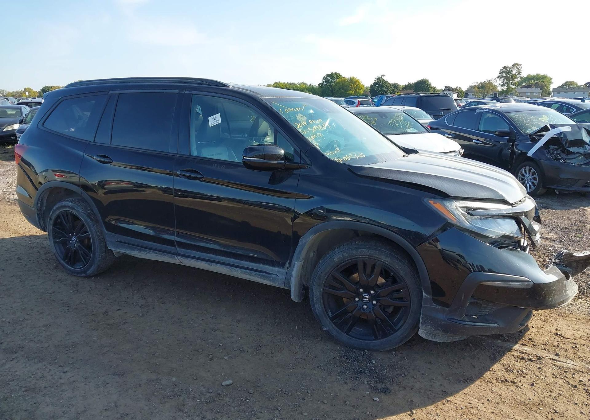 2019 HONDA PILOT BLACK EDITION
