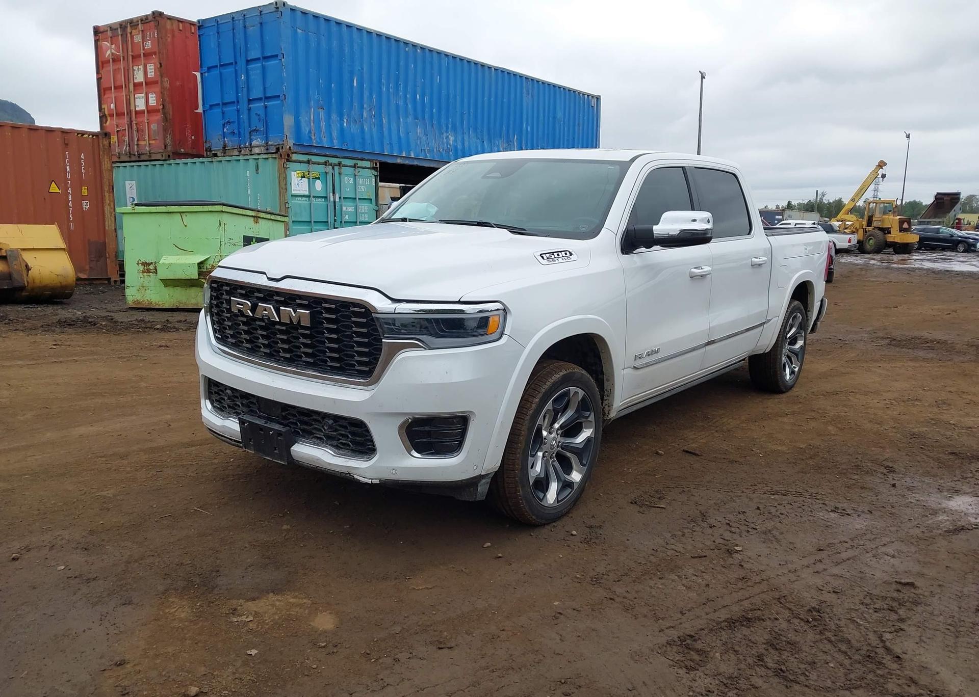 2025 RAM 1500 TUNGSTEN