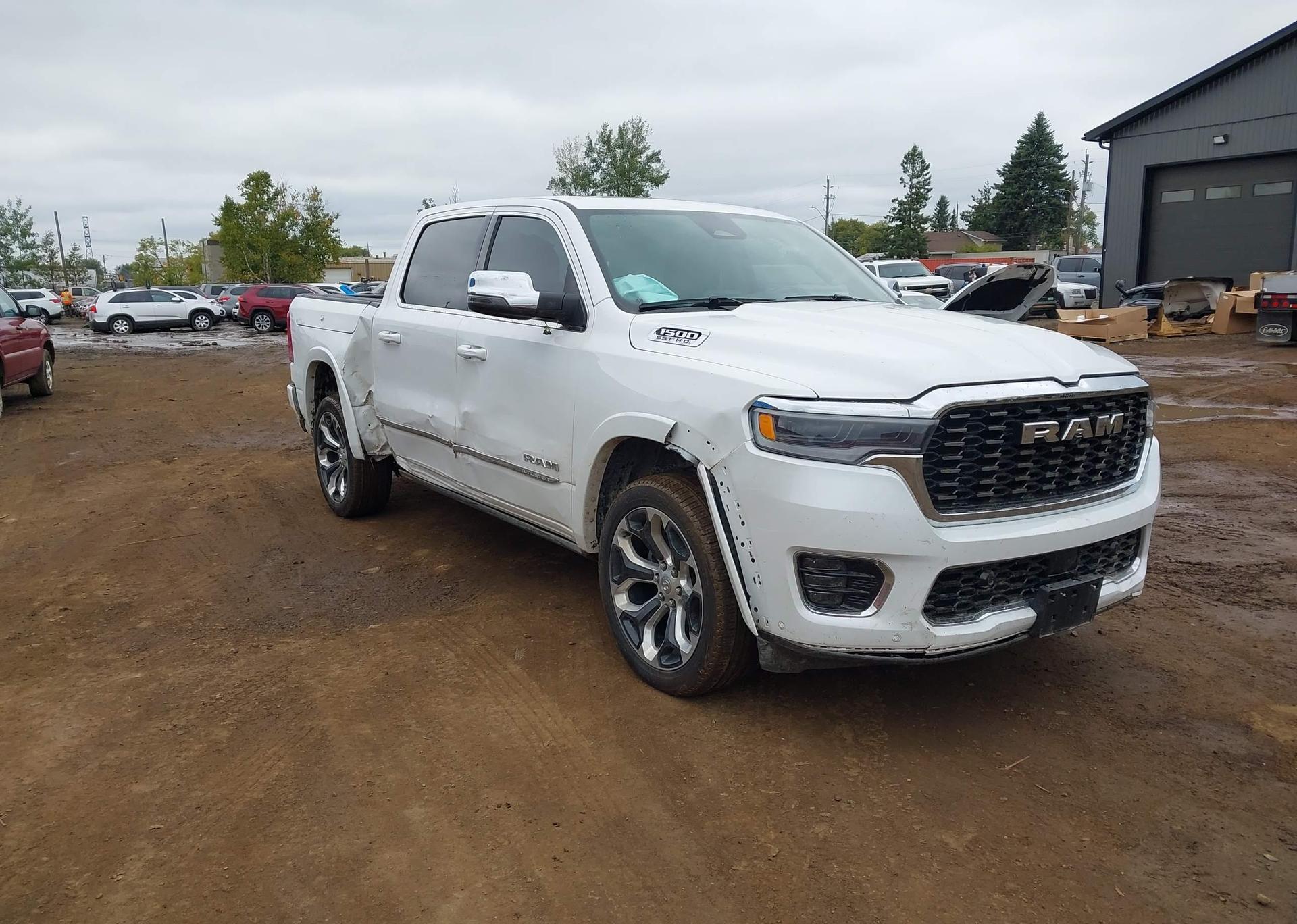 2025 RAM 1500 TUNGSTEN