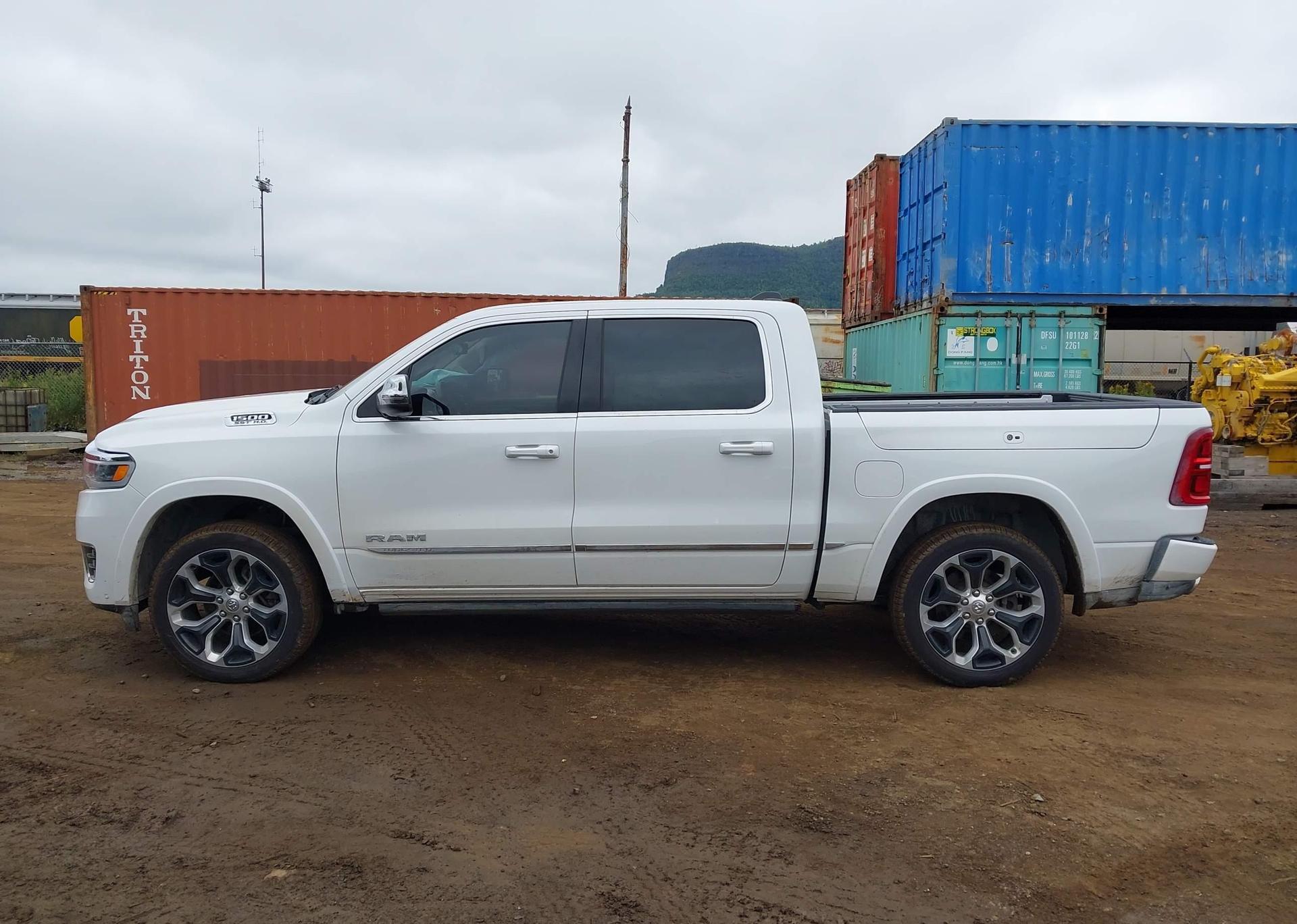 2025 RAM 1500 TUNGSTEN
