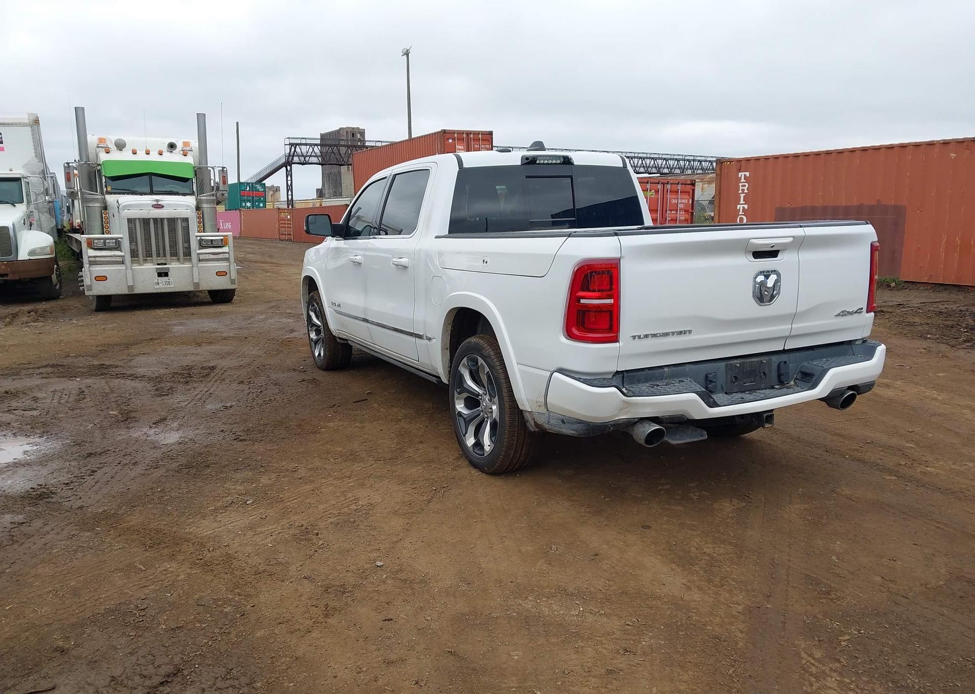 2025 RAM 1500 TUNGSTEN