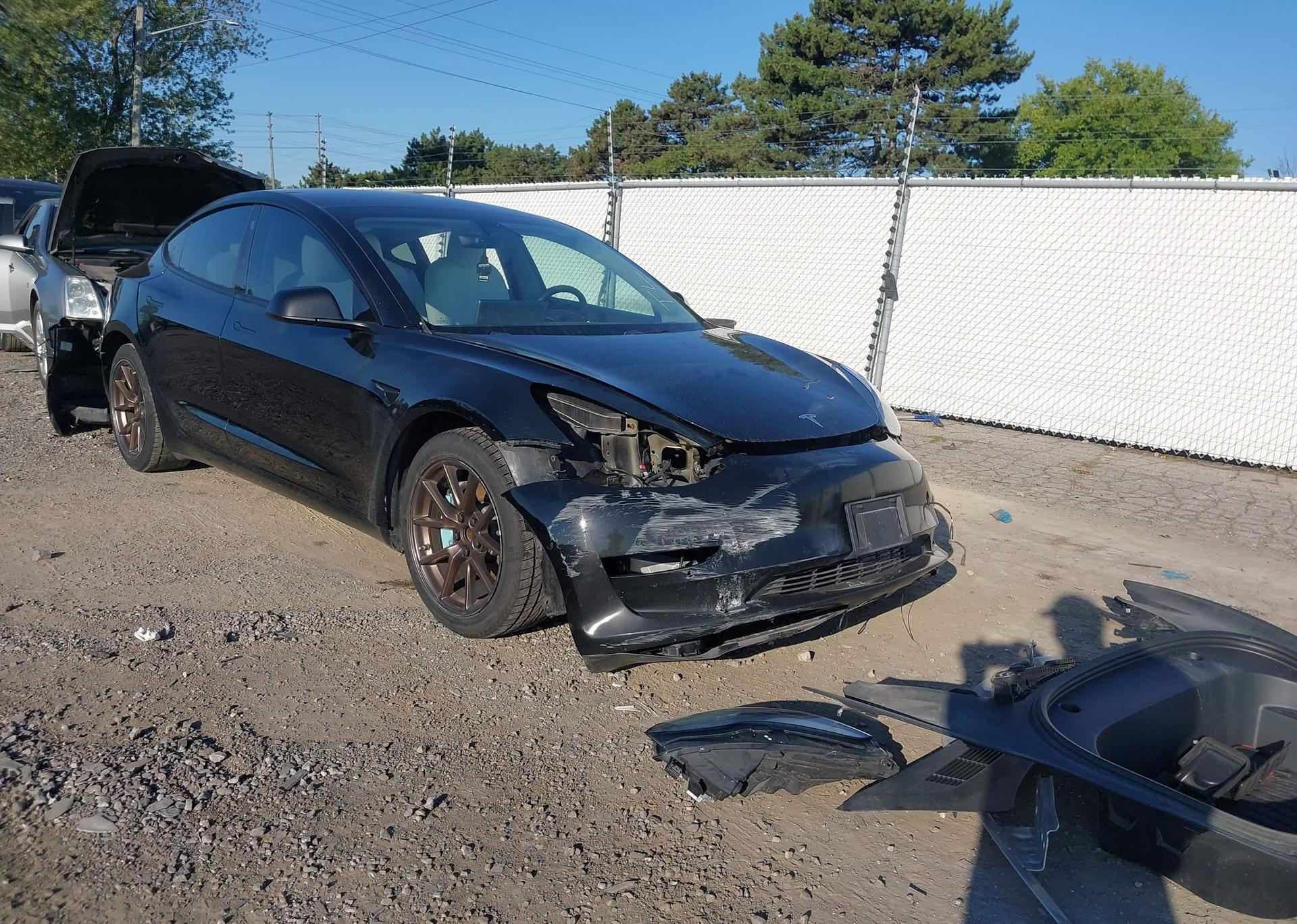 2021 TESLA MODEL 3