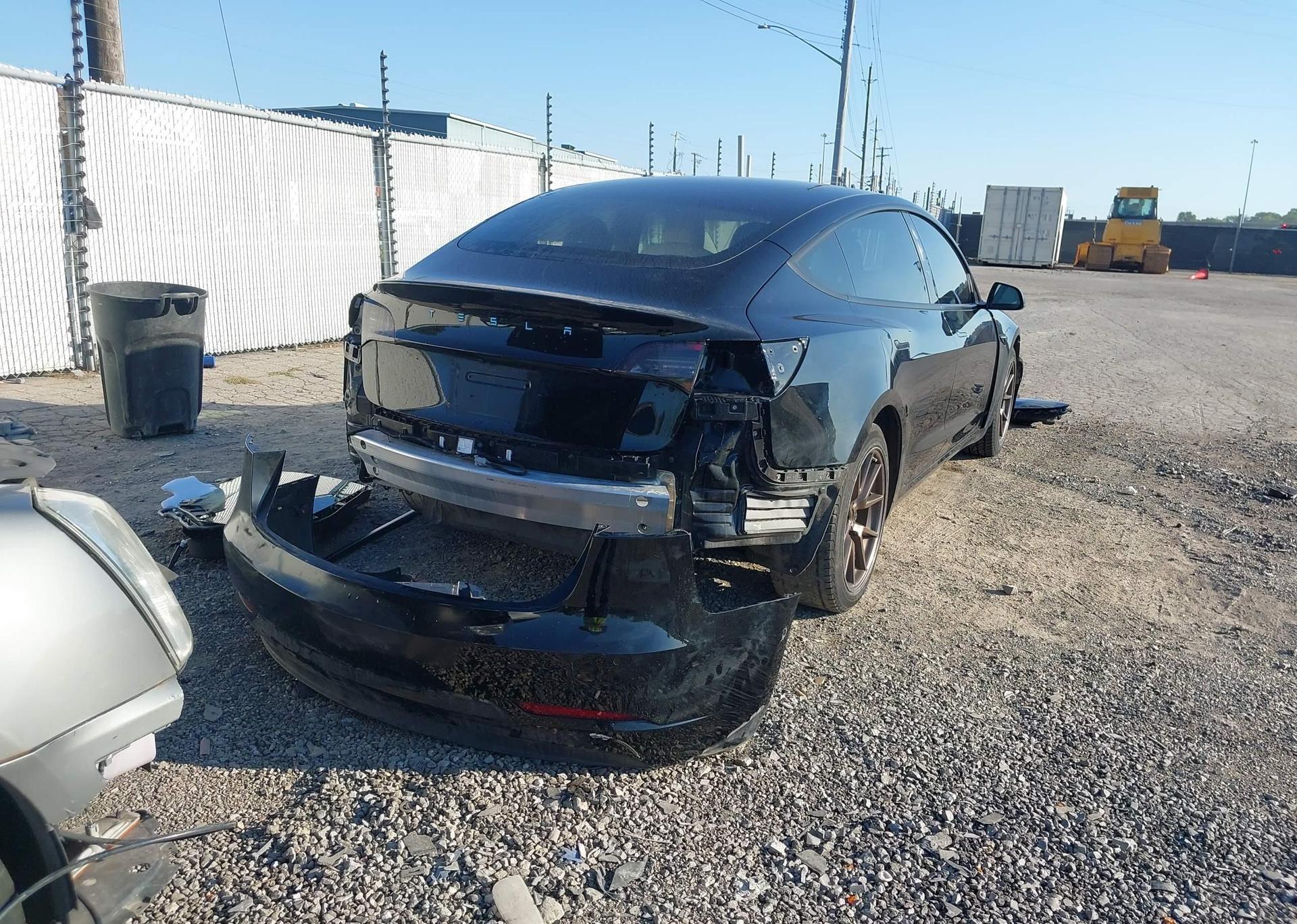 2021 TESLA MODEL 3
