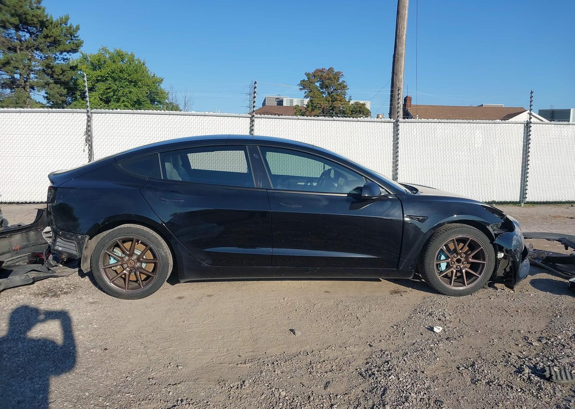 2021 TESLA MODEL 3