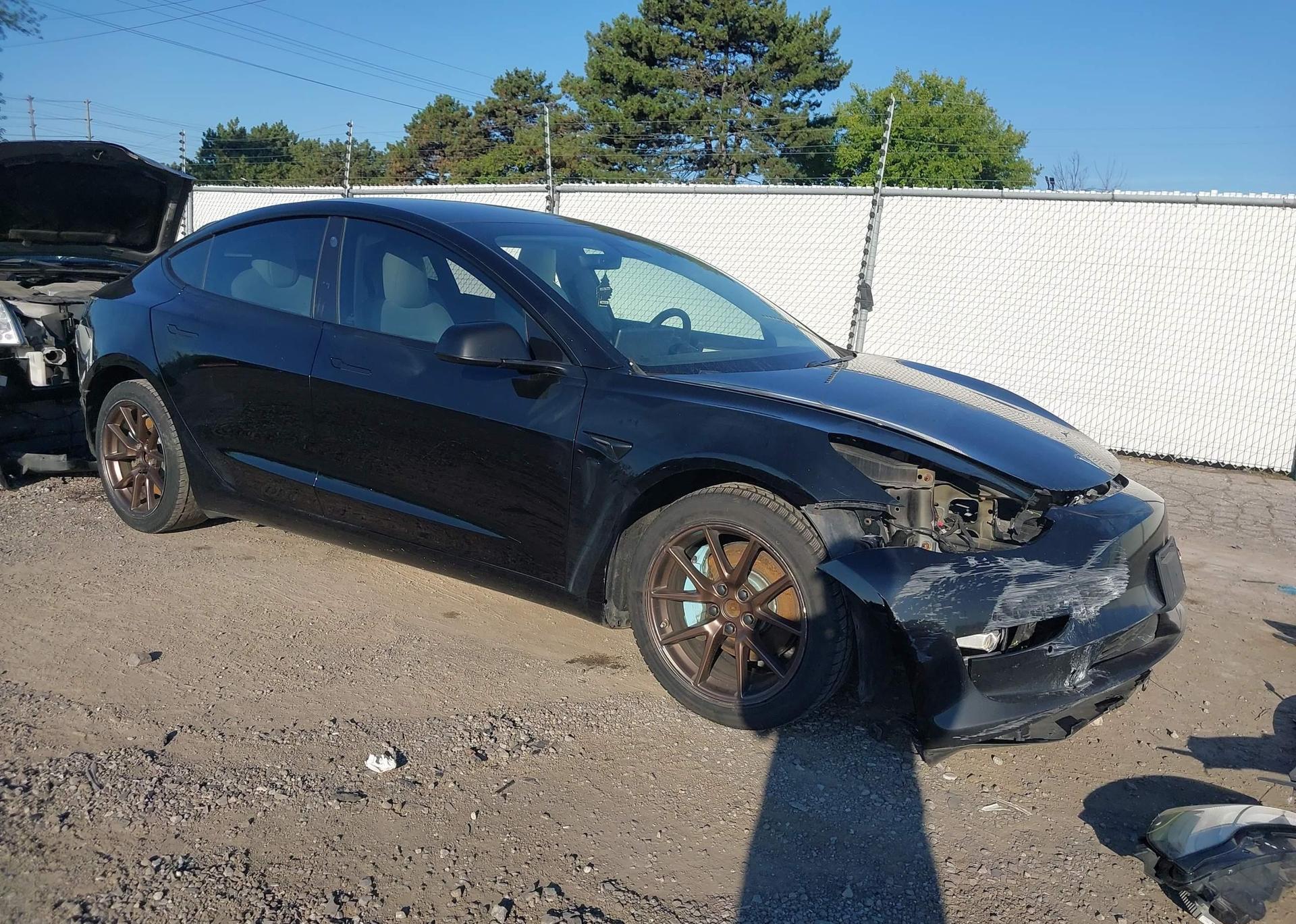 2021 TESLA MODEL 3