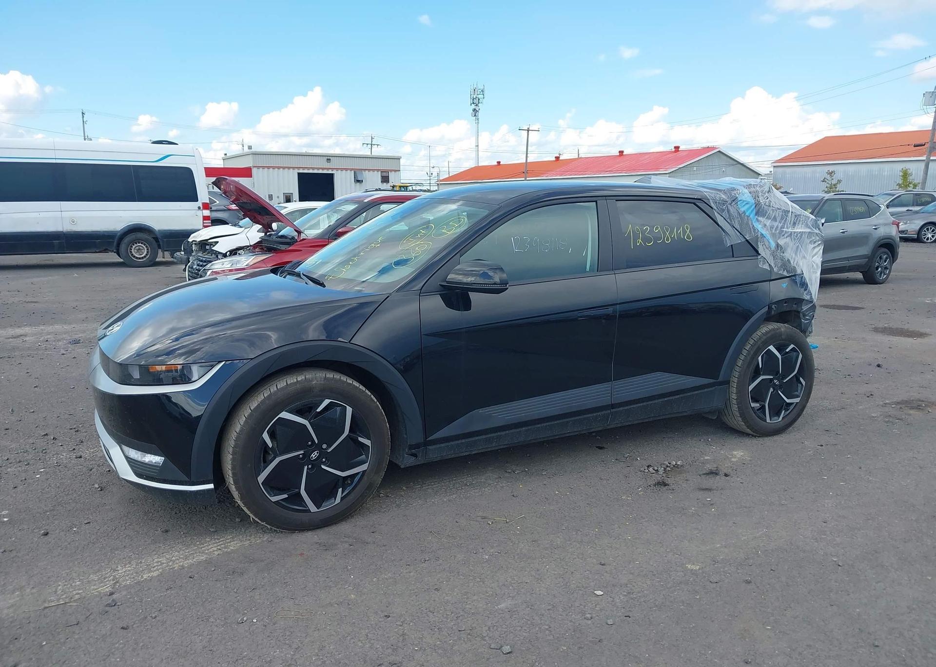 2024 HYUNDAI IONIQ 5 PREFERRED LONG RANGE