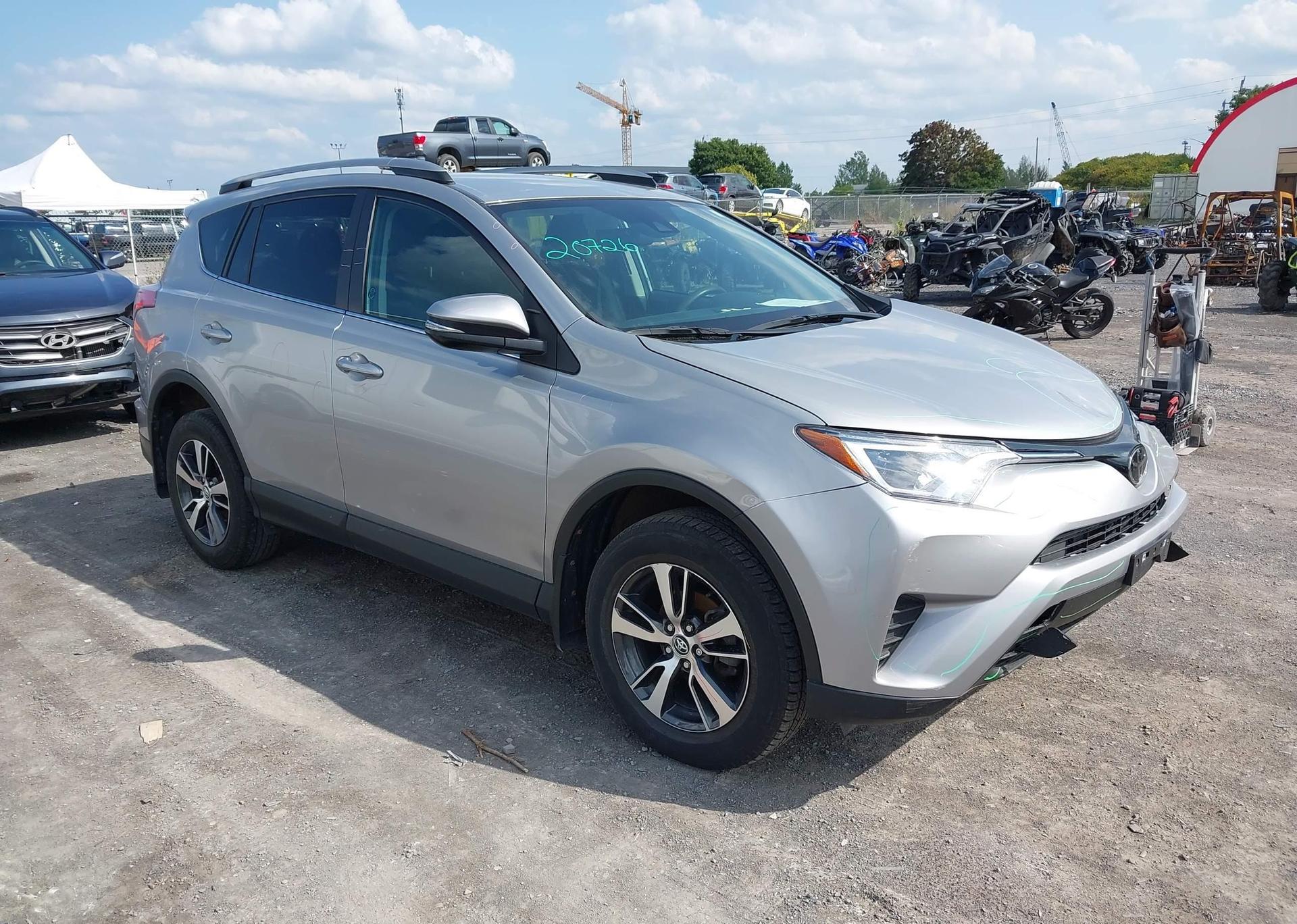 2018 TOYOTA RAV4 LE
