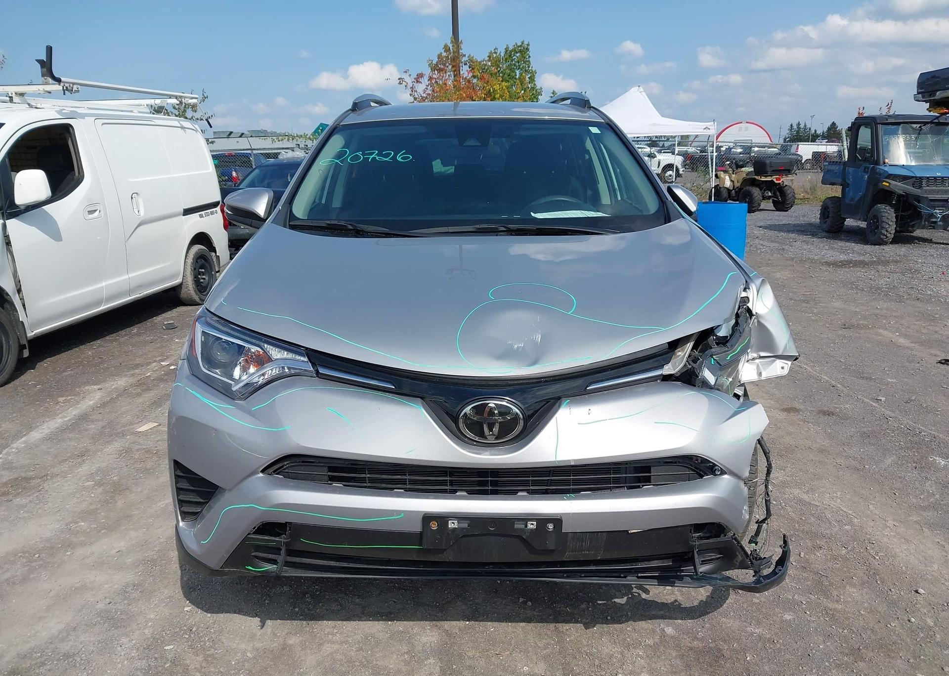 2018 TOYOTA RAV4 LE
