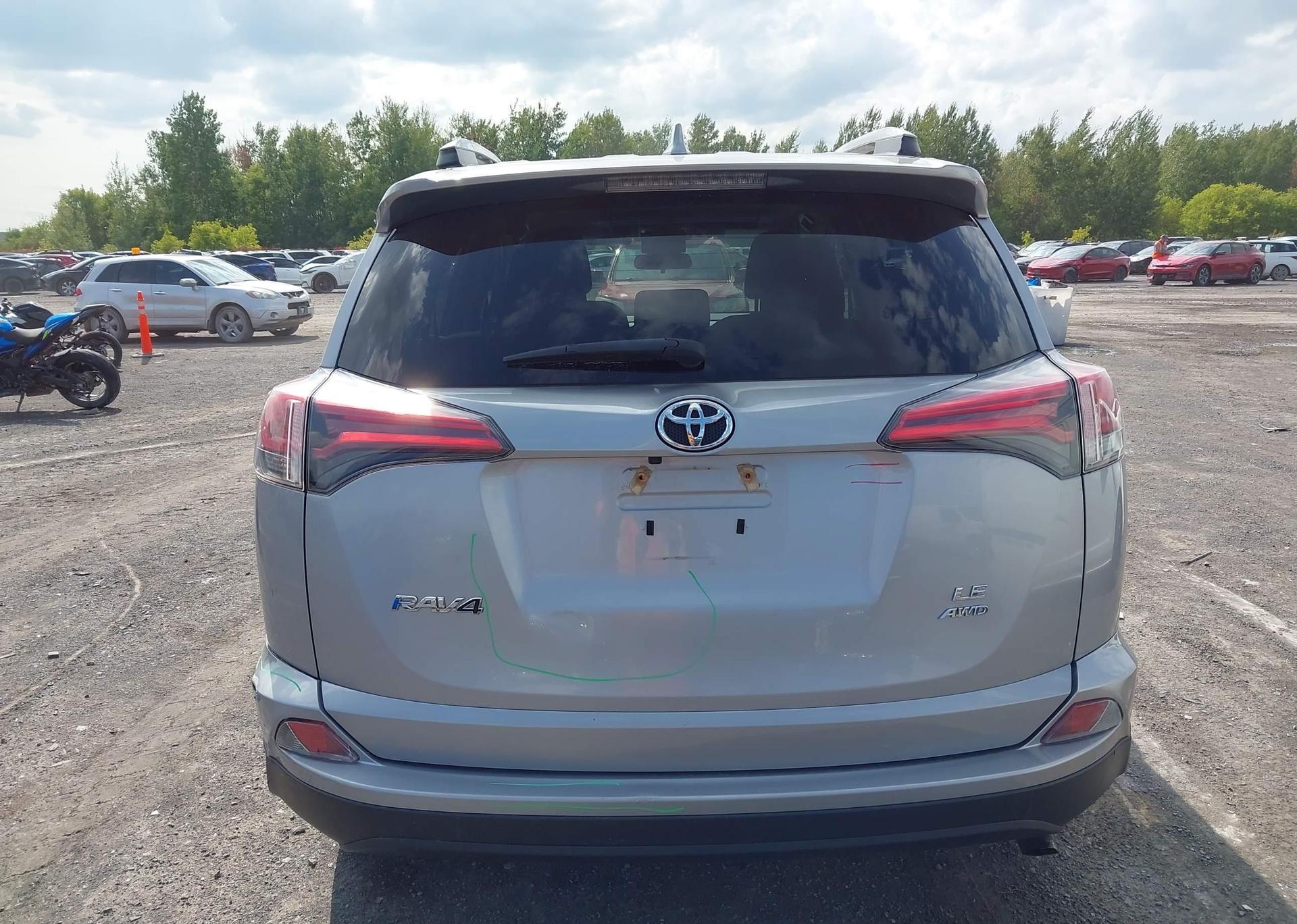 2018 TOYOTA RAV4 LE