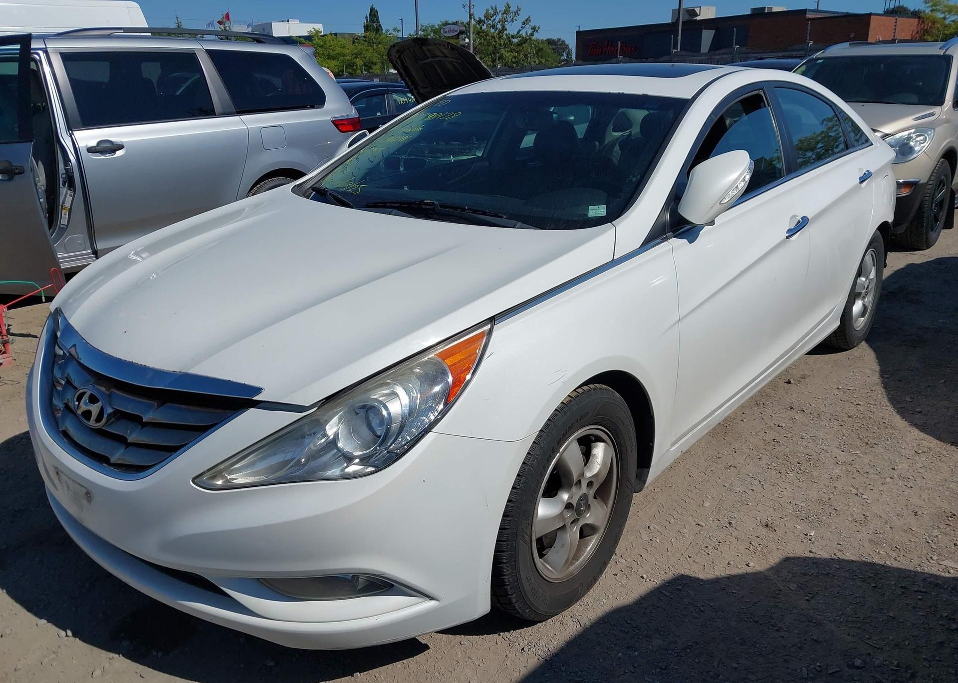 2011 HYUNDAI SONATA LIMITED