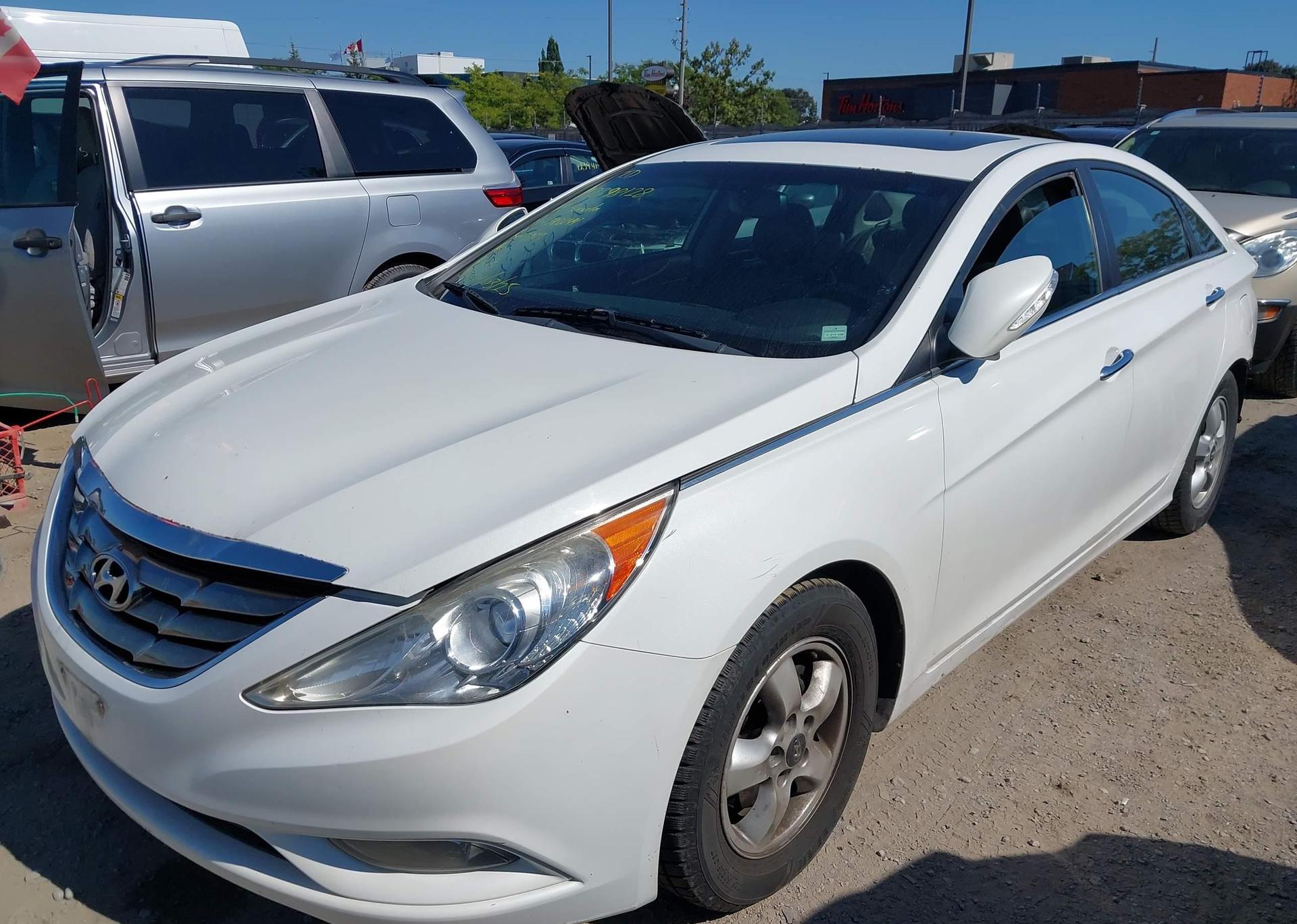 2011 HYUNDAI SONATA LIMITED