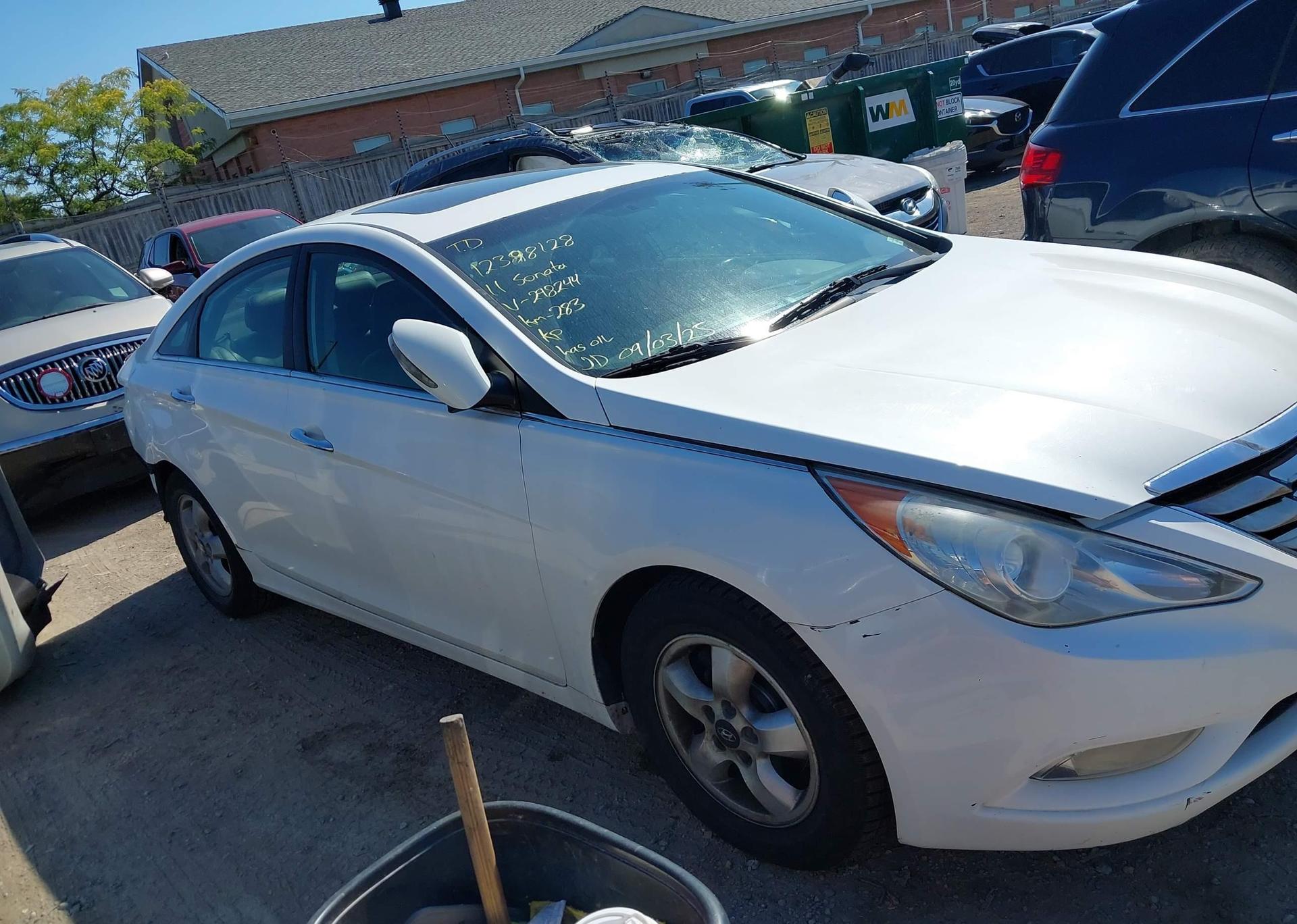 2011 HYUNDAI SONATA LIMITED