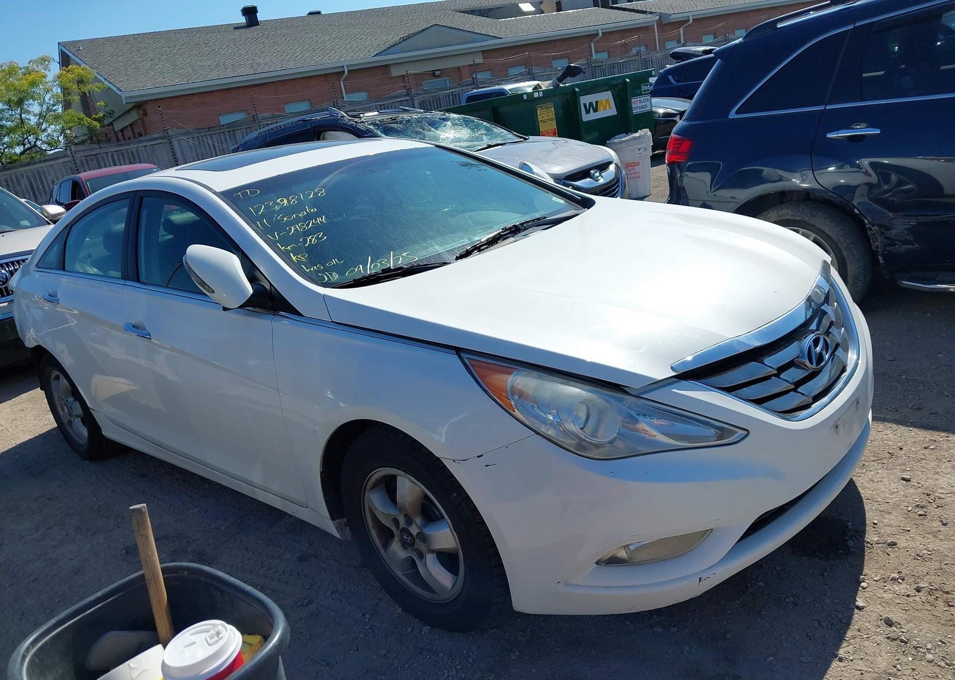 2011 HYUNDAI SONATA LIMITED
