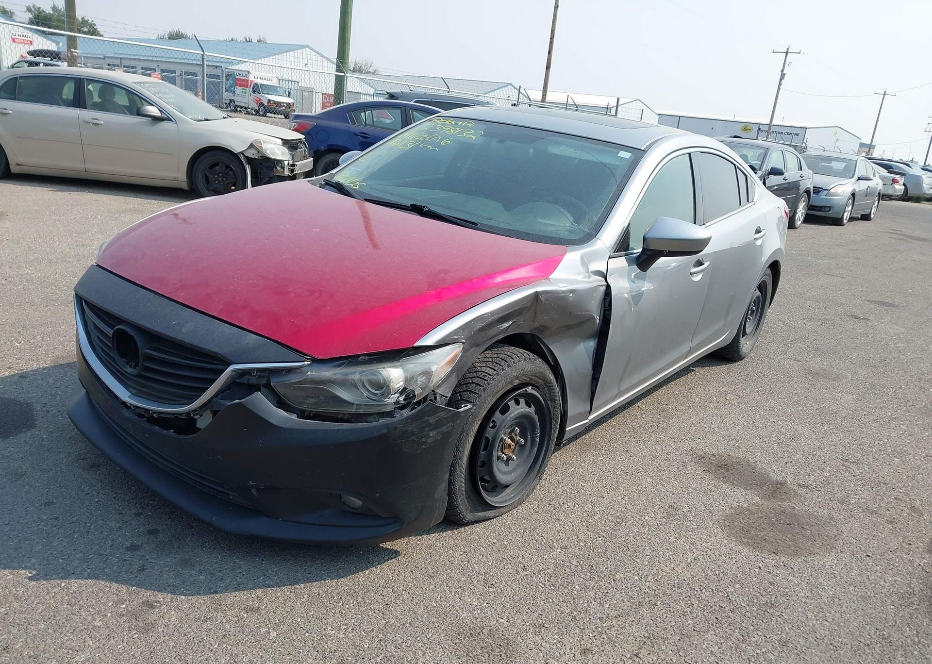 2014 MAZDA 6 GRAND TOURING