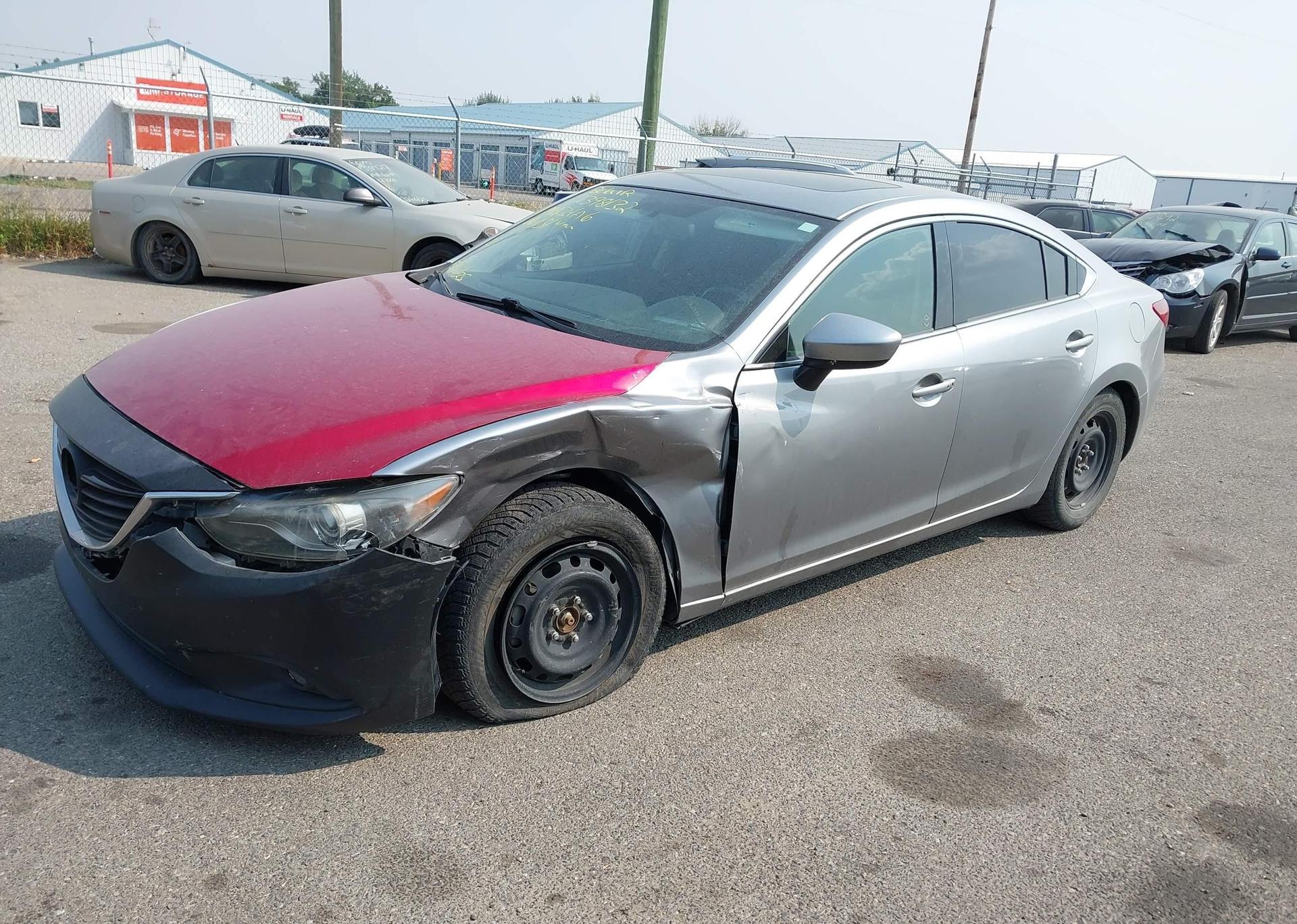 2014 MAZDA 6 GRAND TOURING