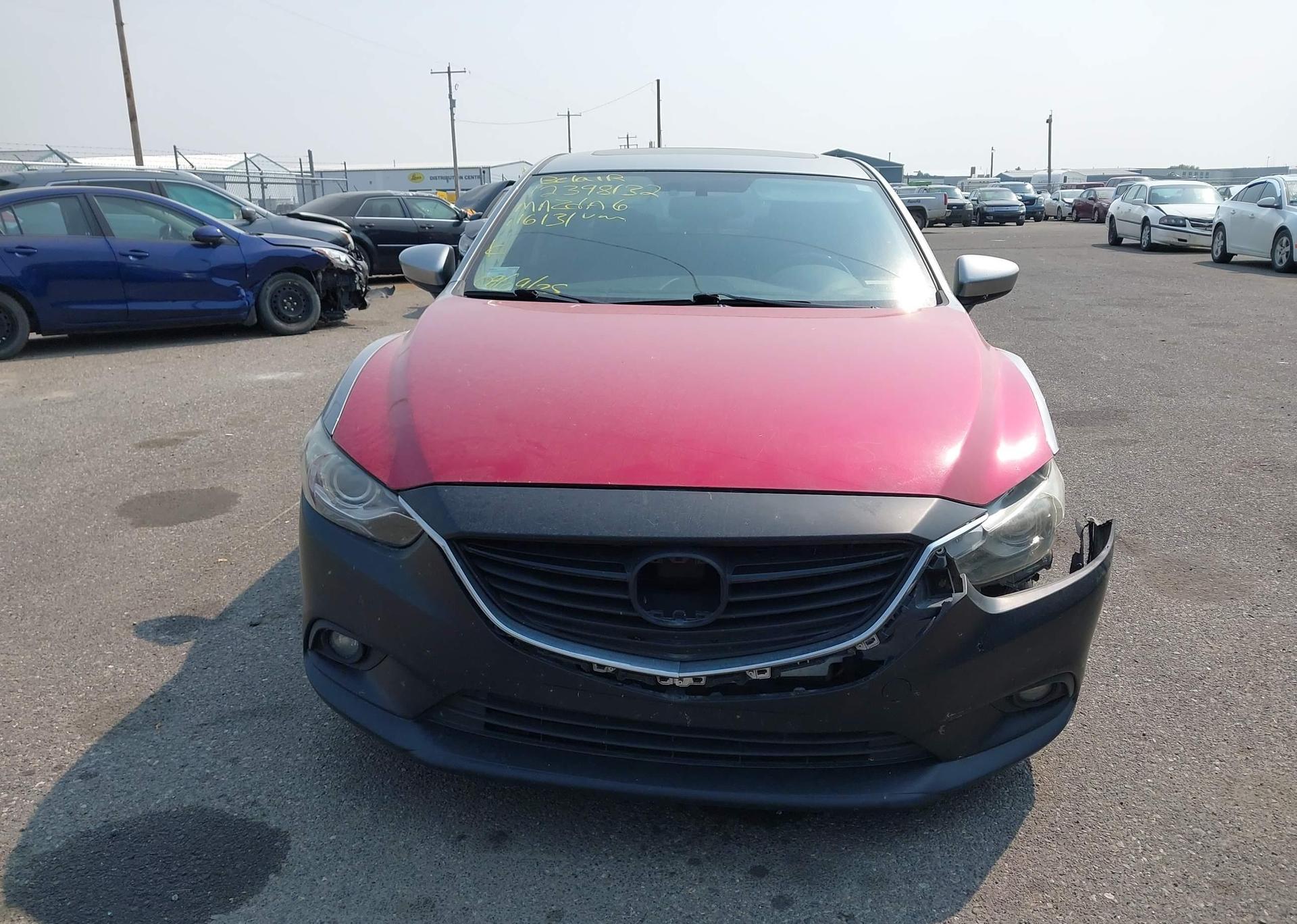 2014 MAZDA 6 GRAND TOURING