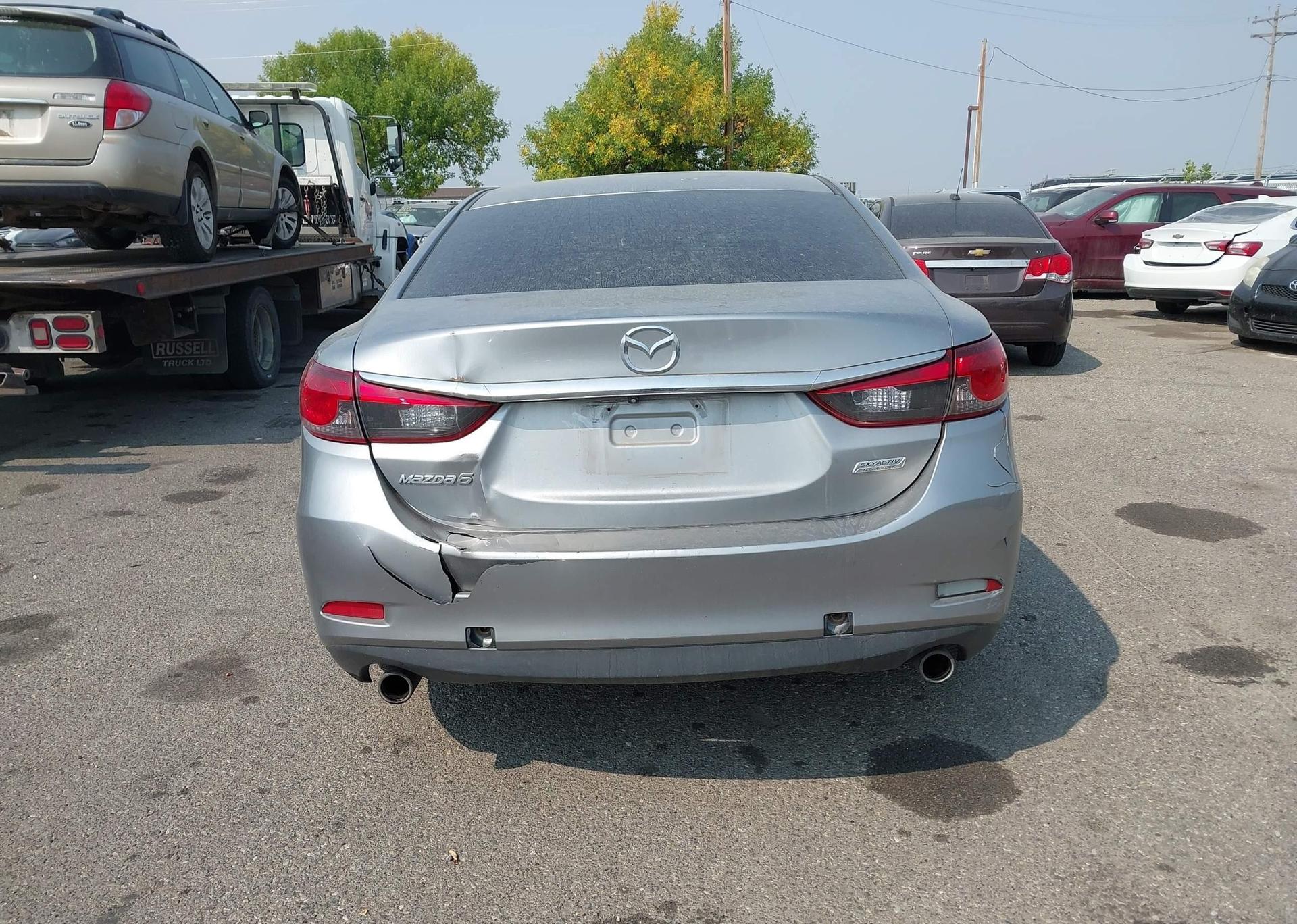 2014 MAZDA 6 GRAND TOURING