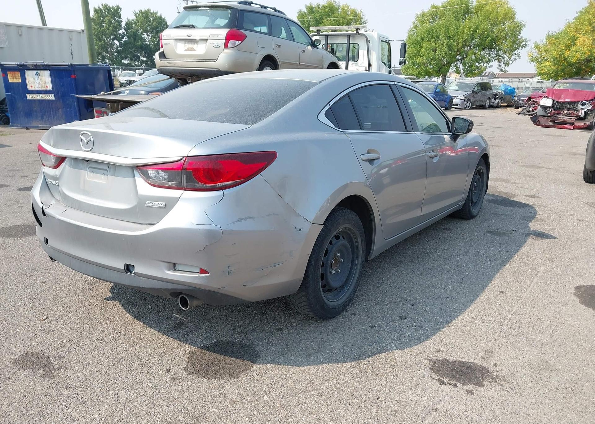 2014 MAZDA 6 GRAND TOURING