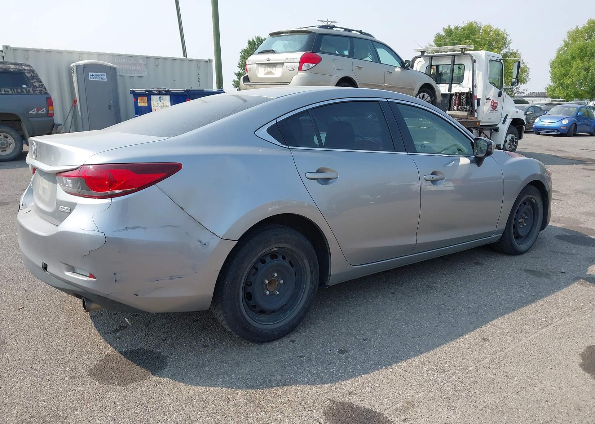 2014 MAZDA 6 GRAND TOURING