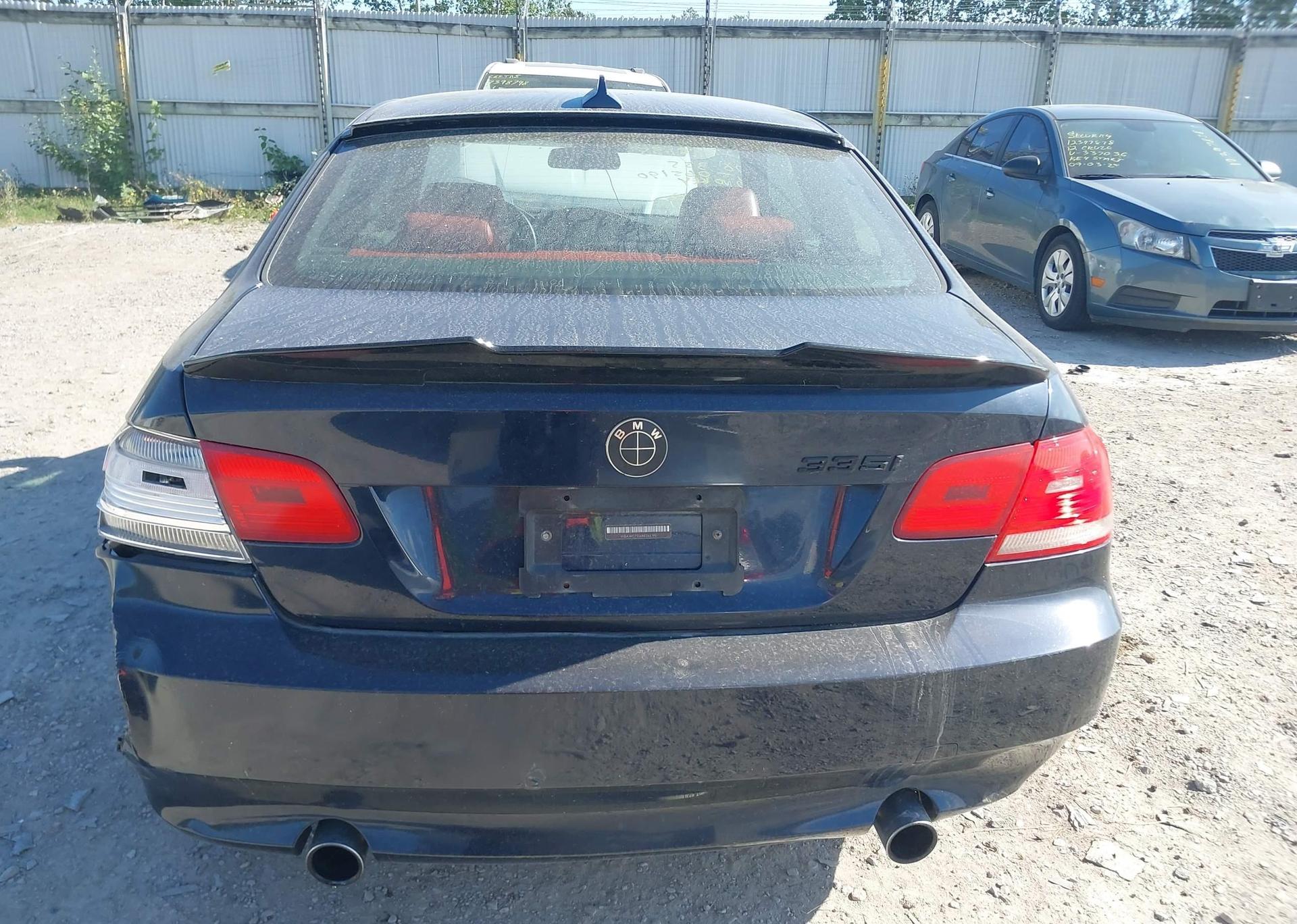 2008 BMW 335 XI