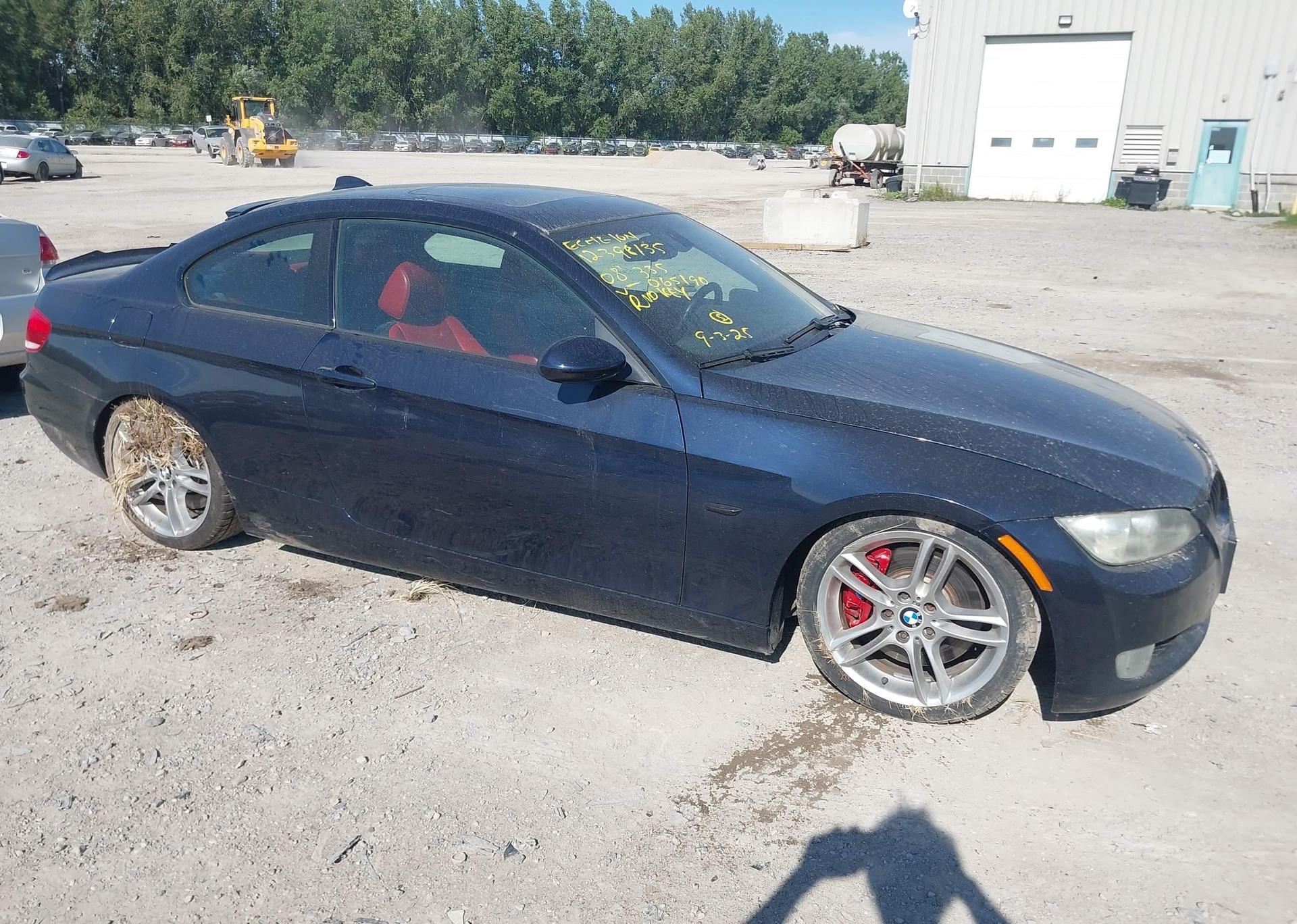 2008 BMW 335 XI