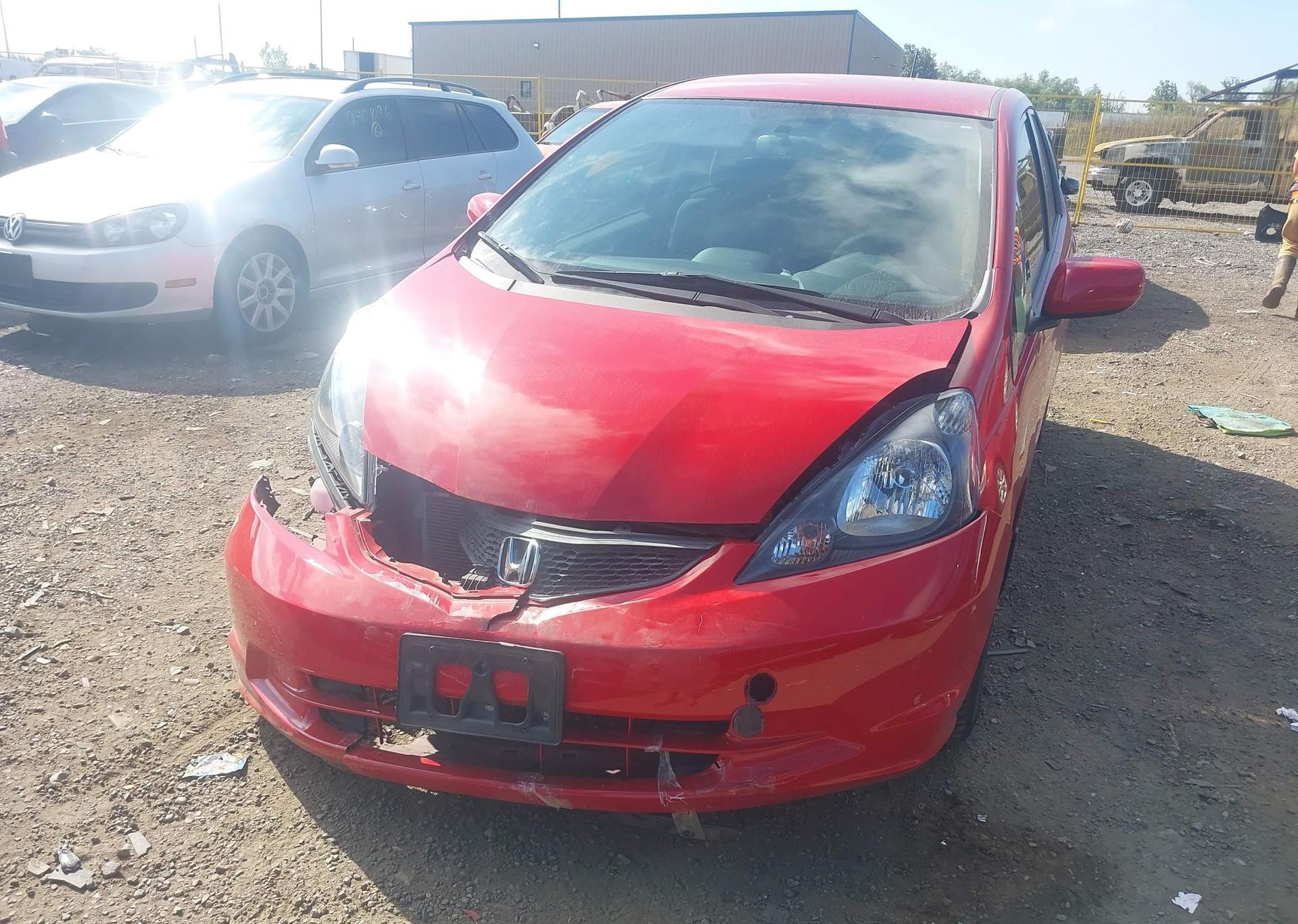 2010 HONDA FIT LX