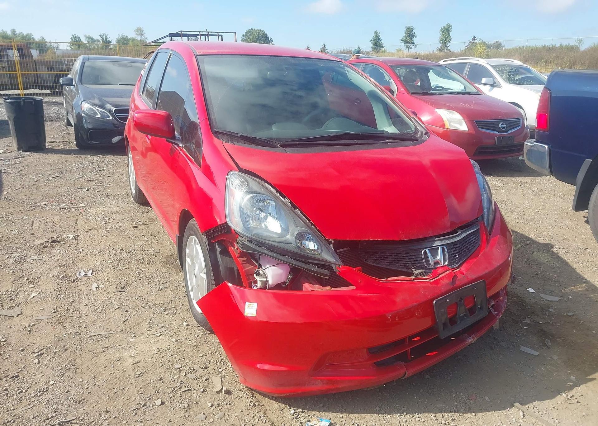 2010 HONDA FIT LX