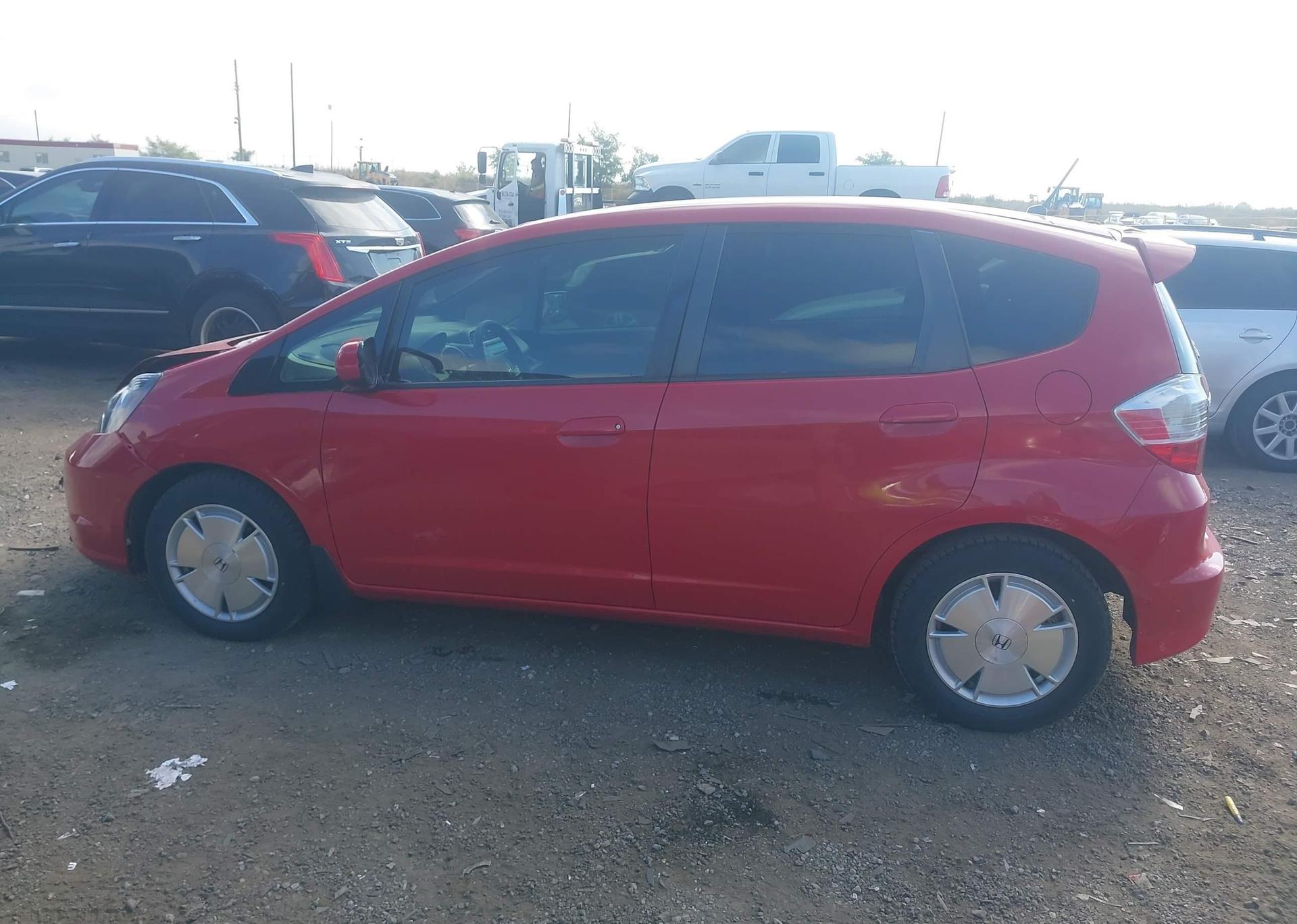 2010 HONDA FIT LX