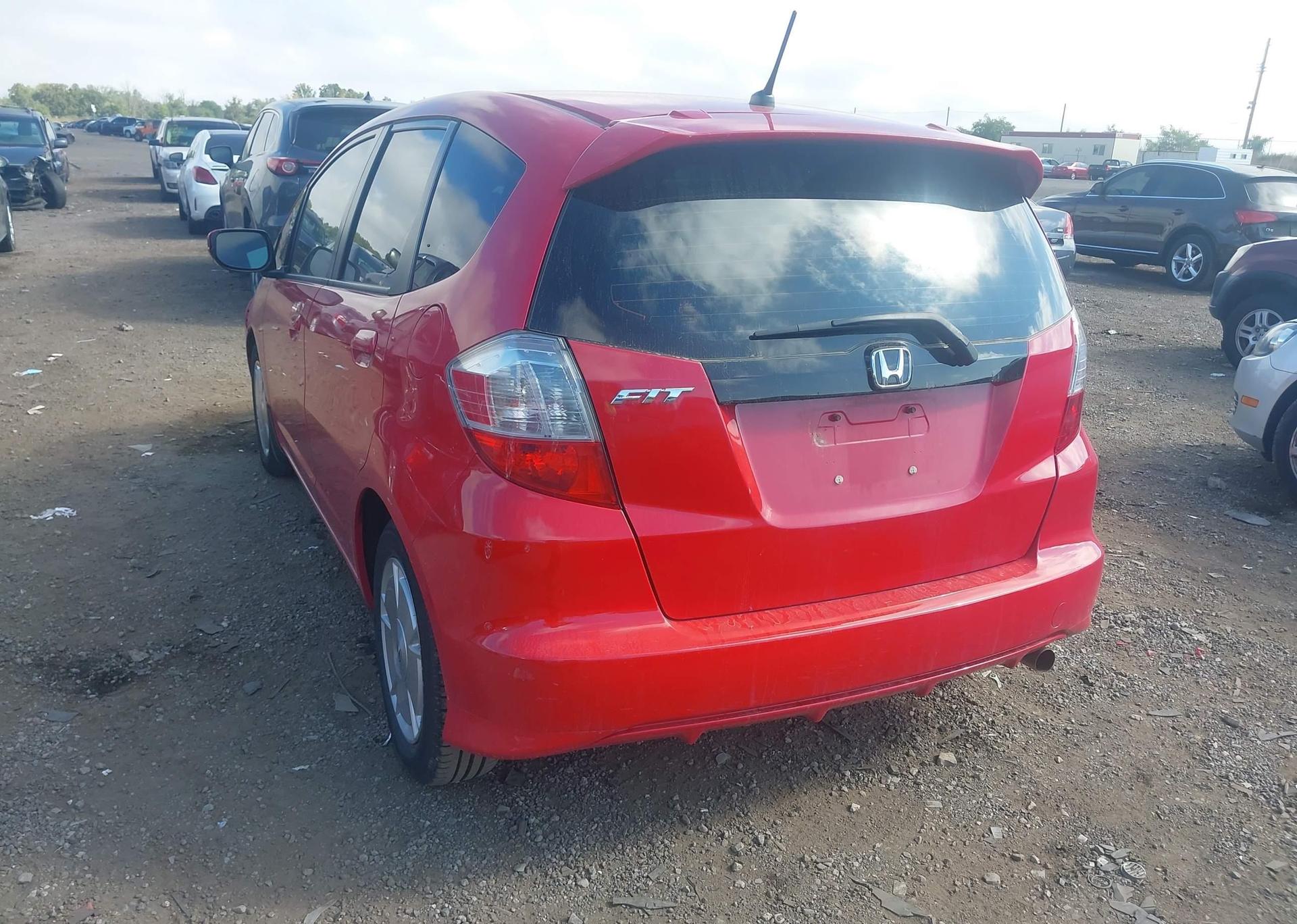 2010 HONDA FIT LX