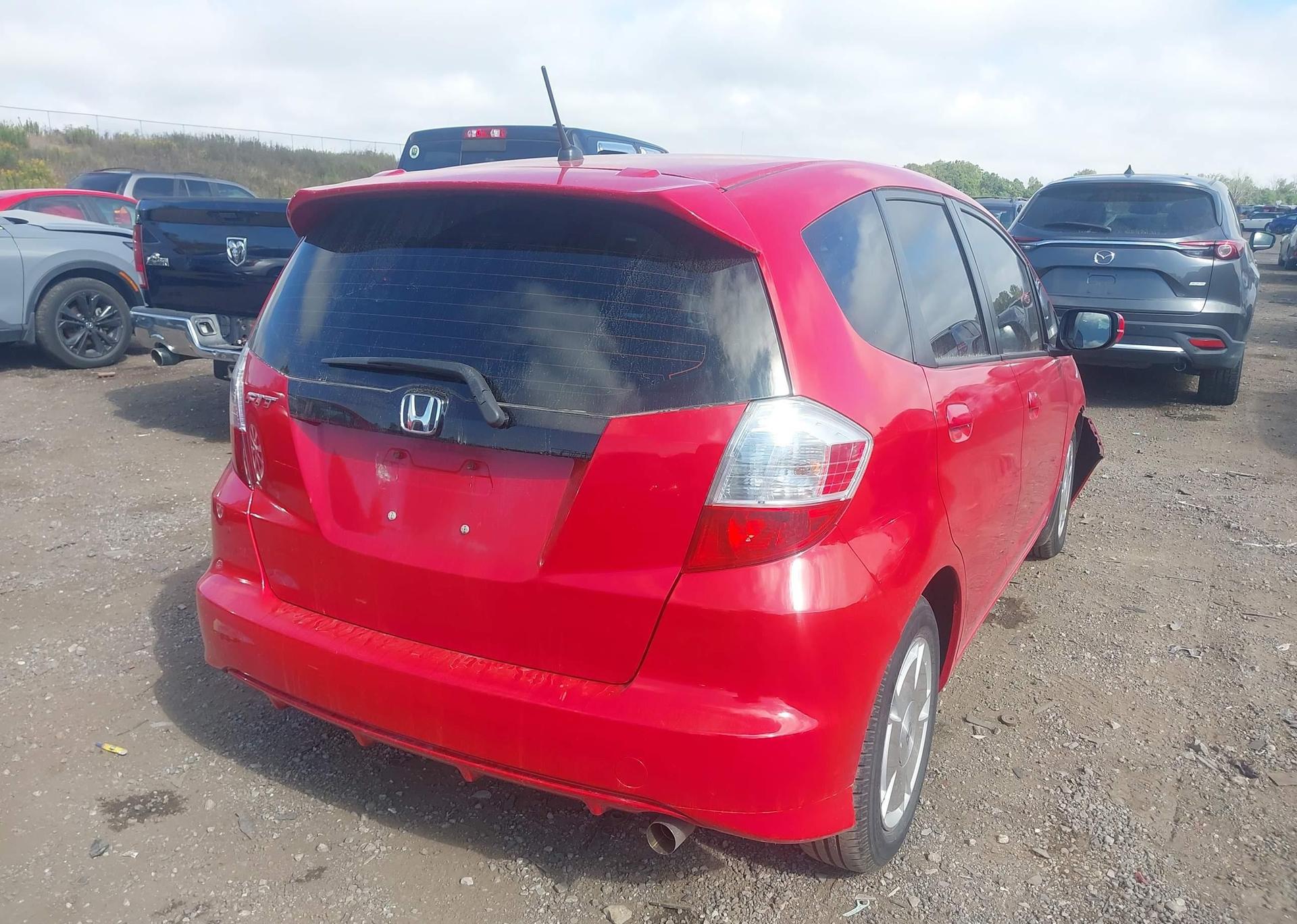 2010 HONDA FIT LX