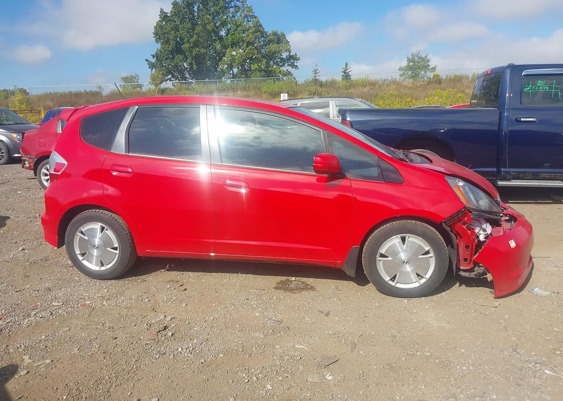 2010 HONDA FIT LX