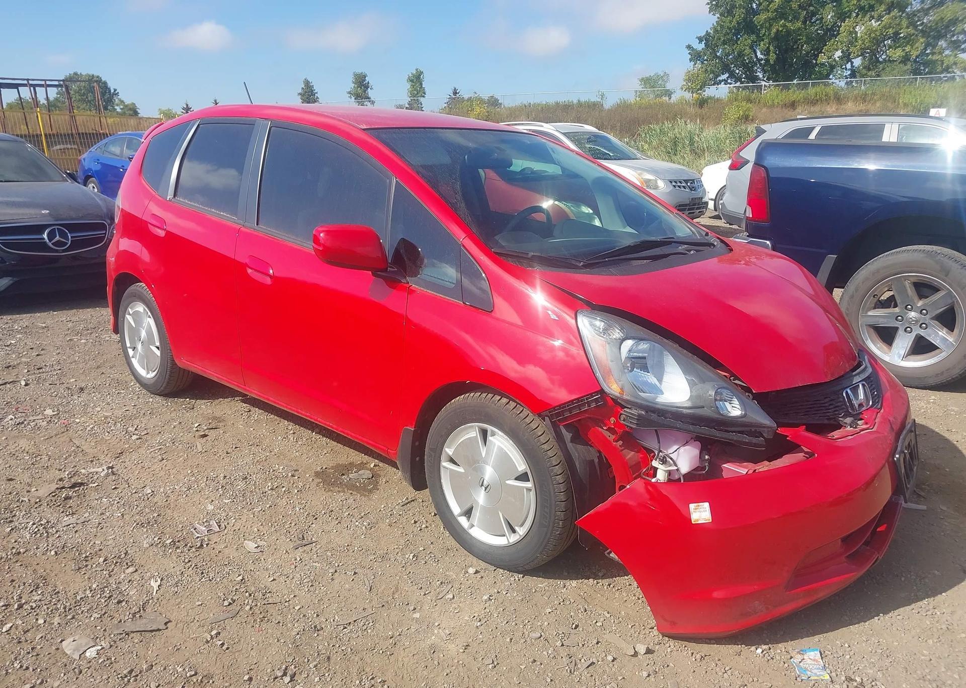 2010 HONDA FIT LX