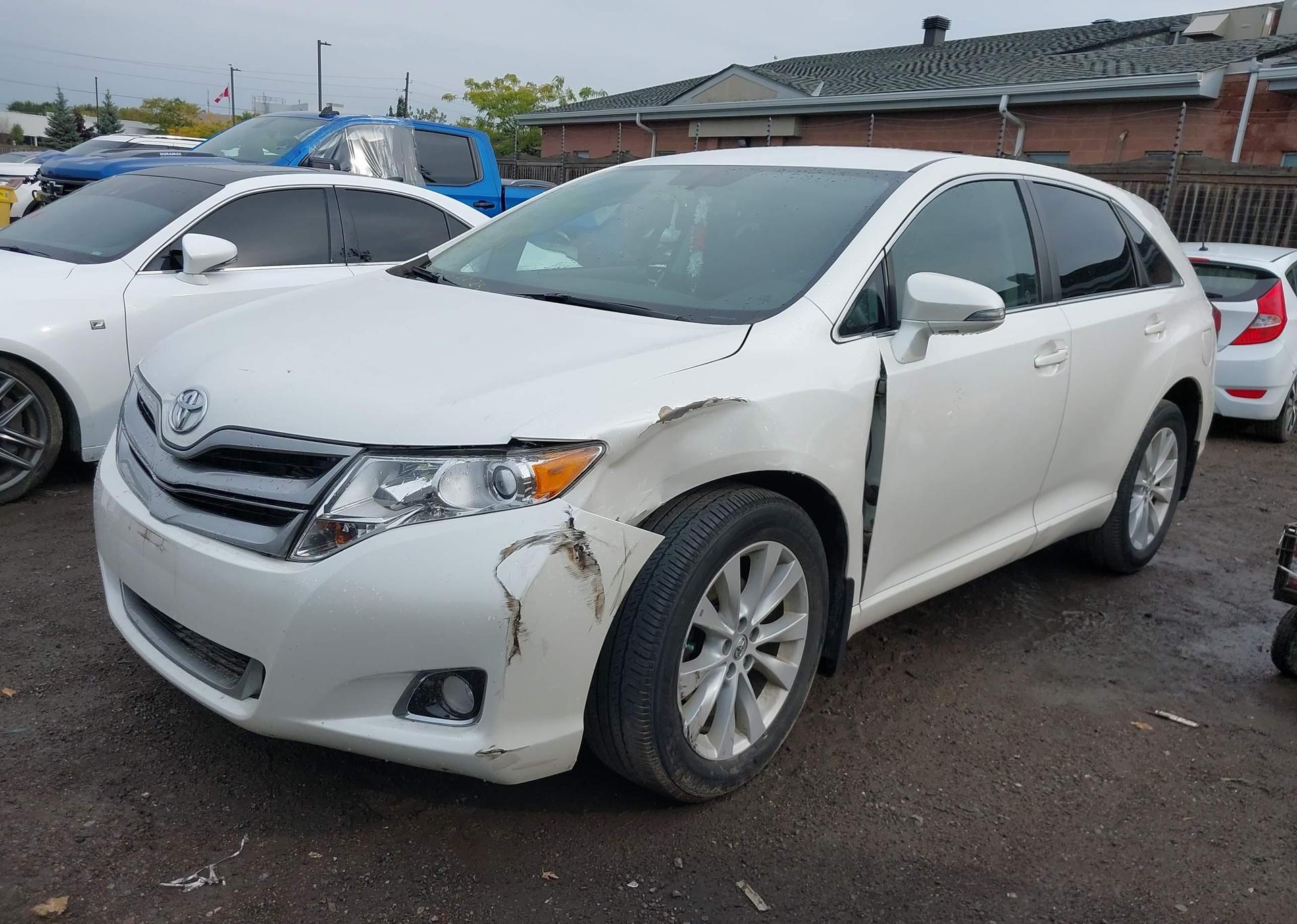 2016 TOYOTA VENZA