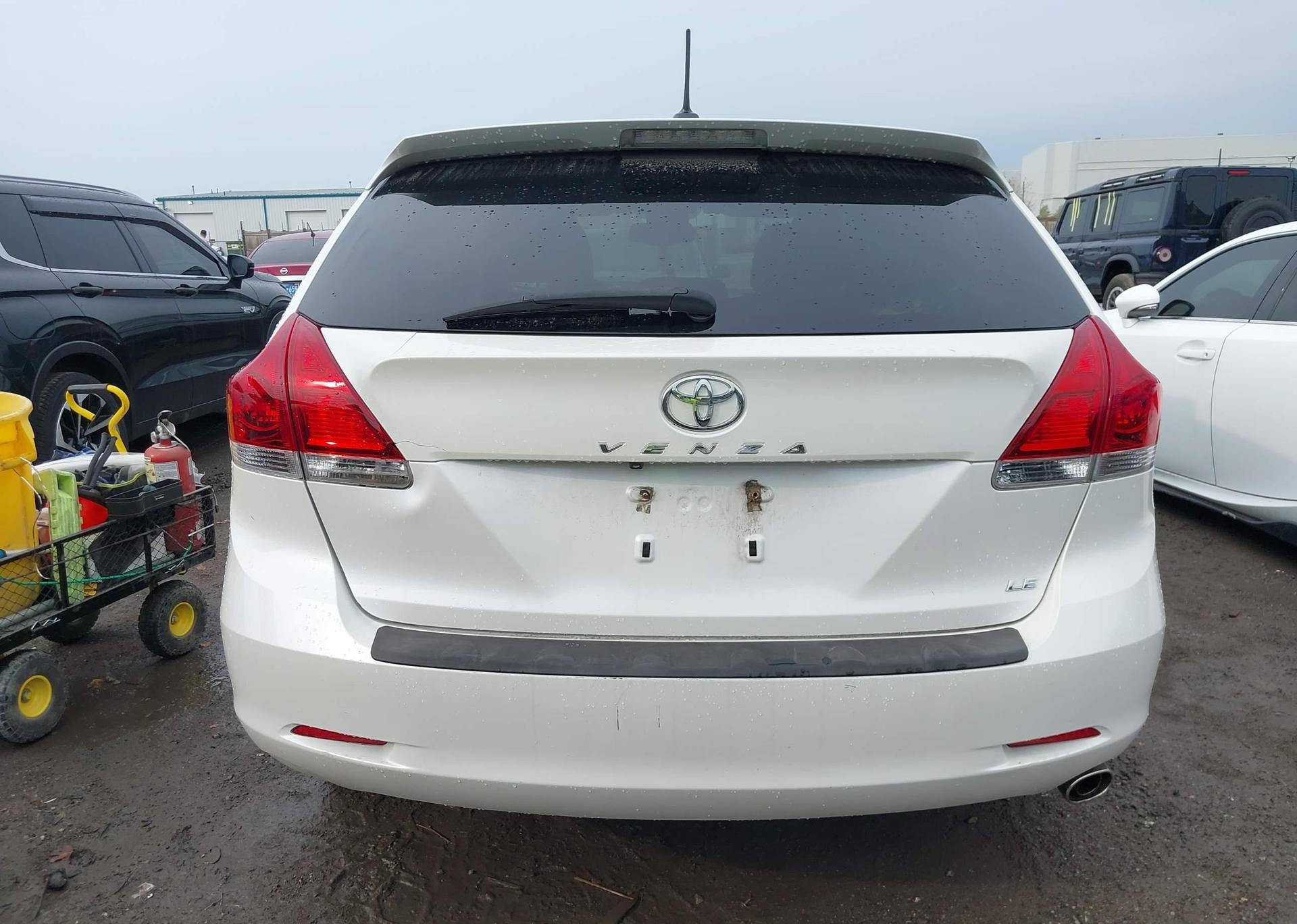 2016 TOYOTA VENZA