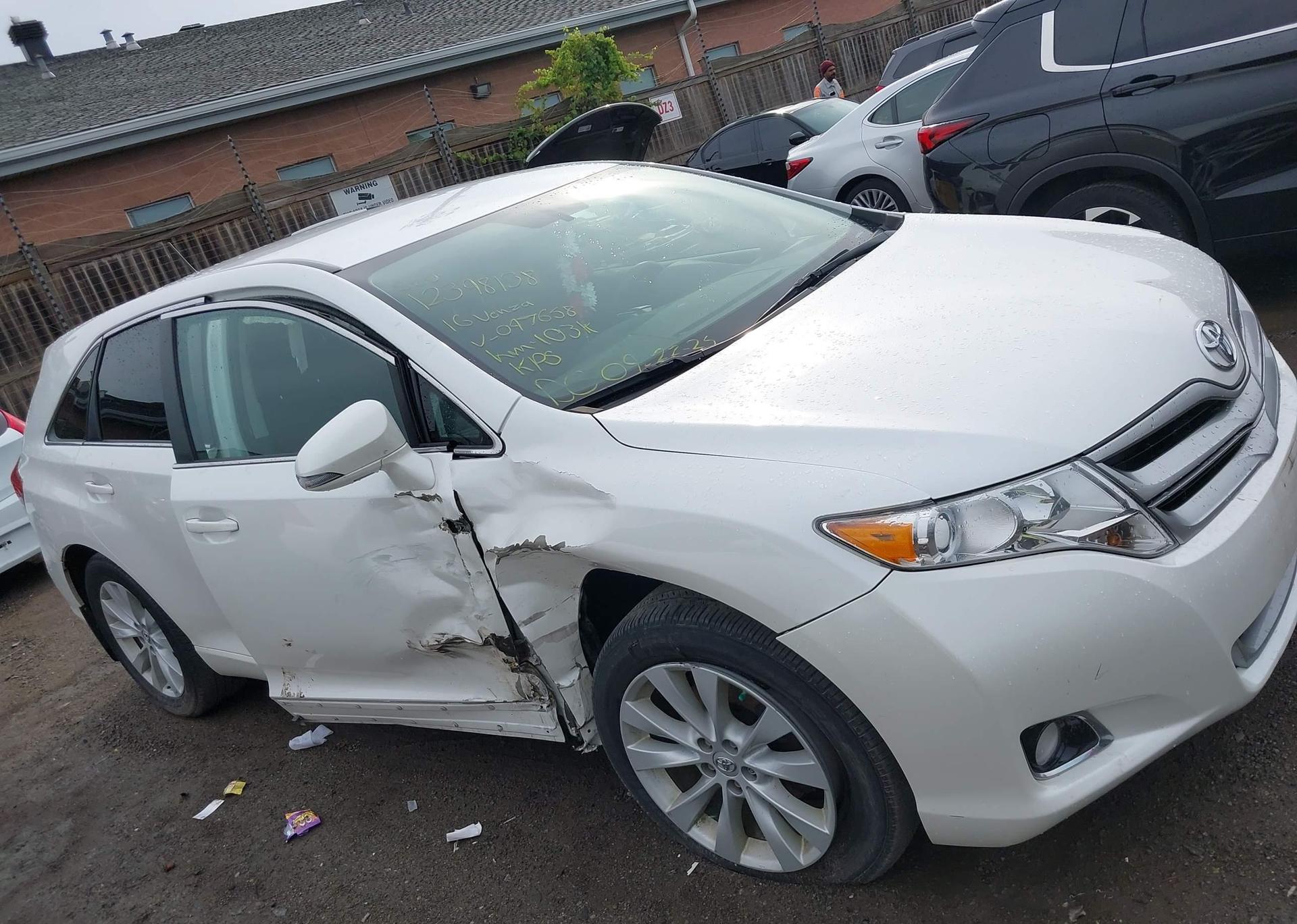 2016 TOYOTA VENZA