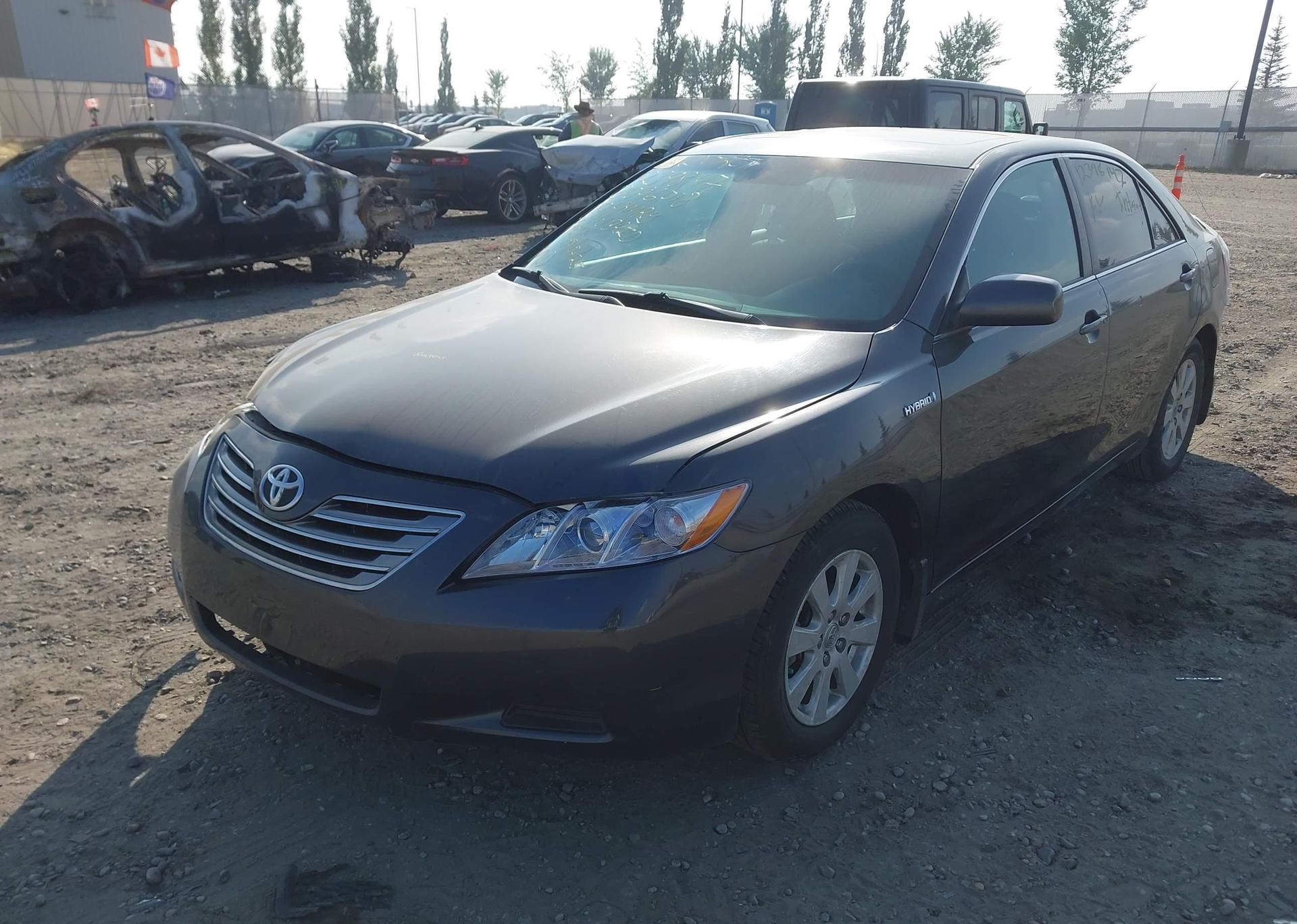 2009 TOYOTA CAMRY HYBRID