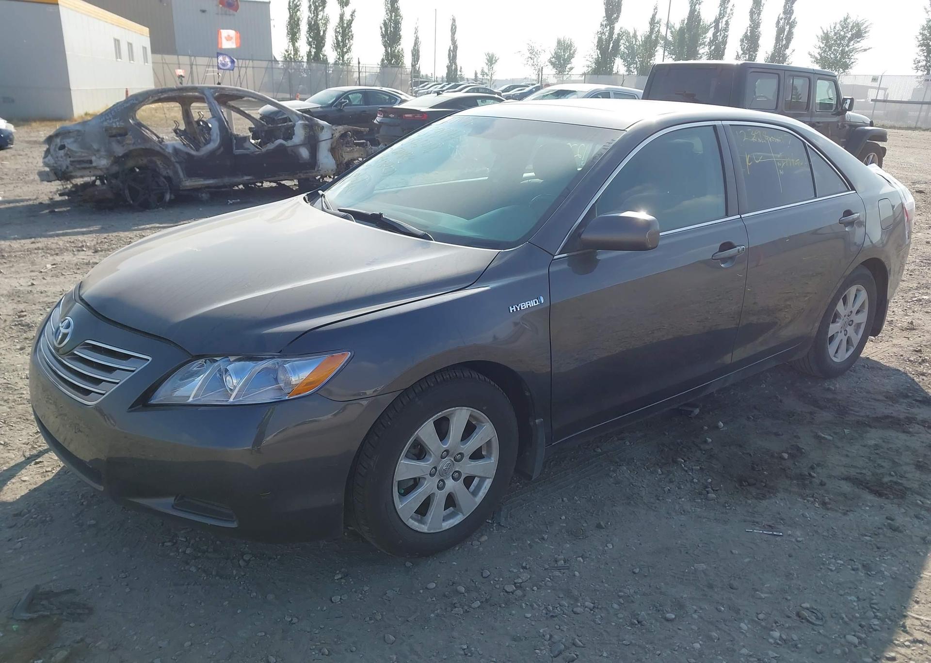 2009 TOYOTA CAMRY HYBRID