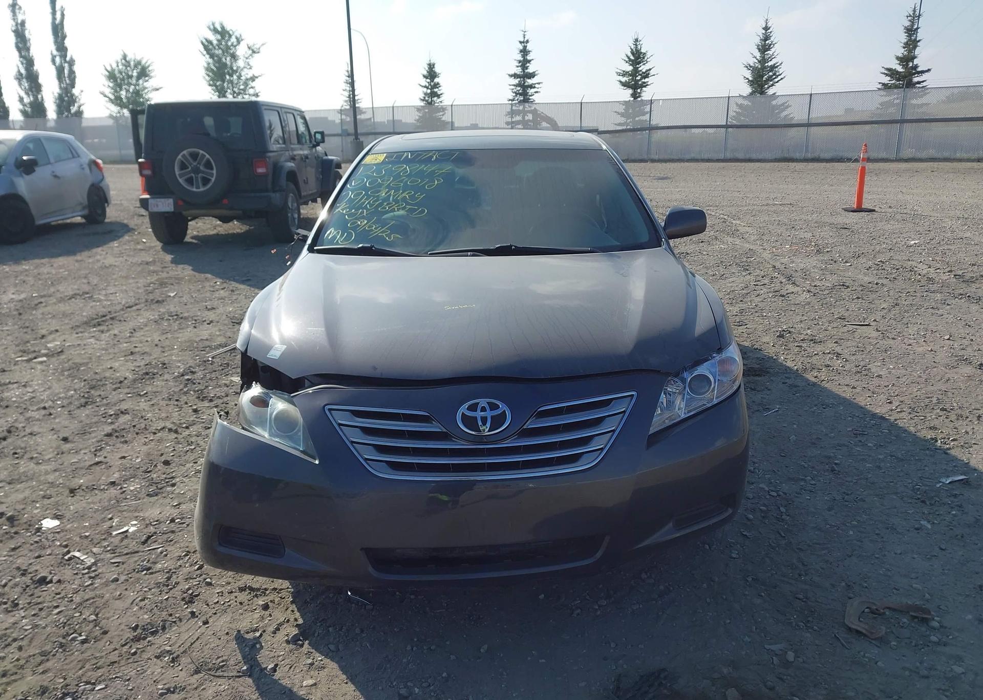 2009 TOYOTA CAMRY HYBRID