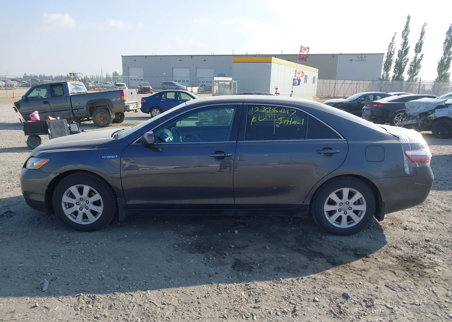2009 TOYOTA CAMRY HYBRID