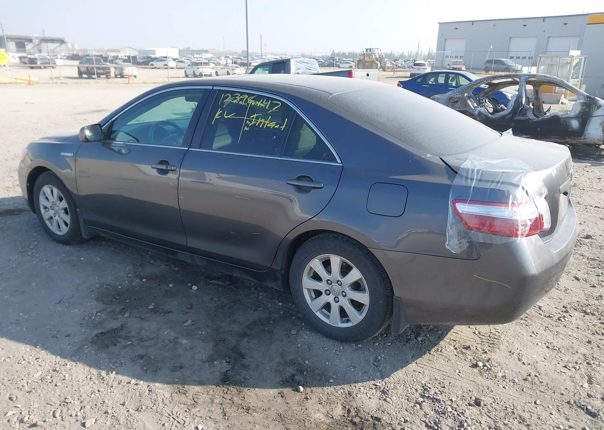 2009 TOYOTA CAMRY HYBRID