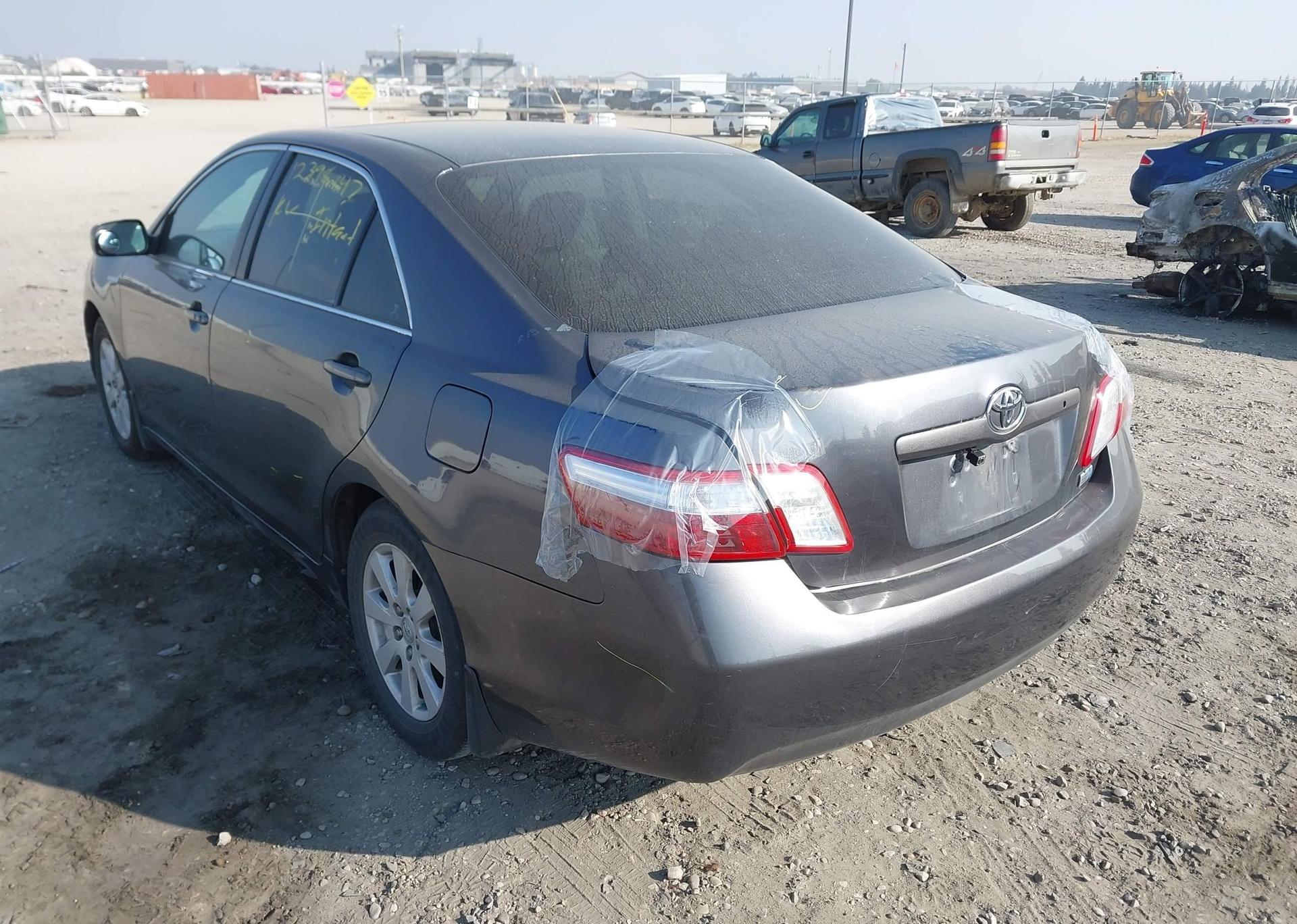 2009 TOYOTA CAMRY HYBRID