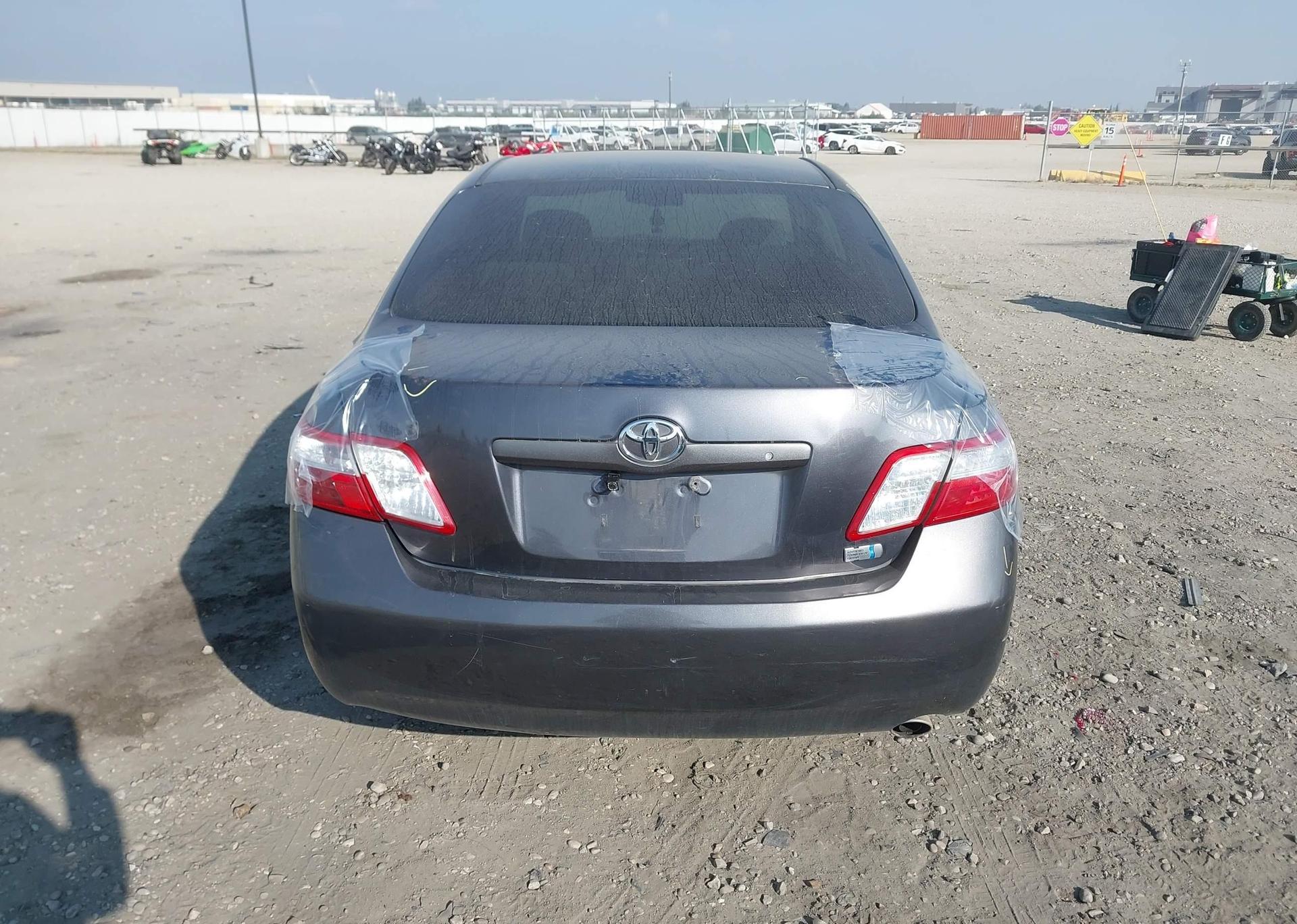 2009 TOYOTA CAMRY HYBRID