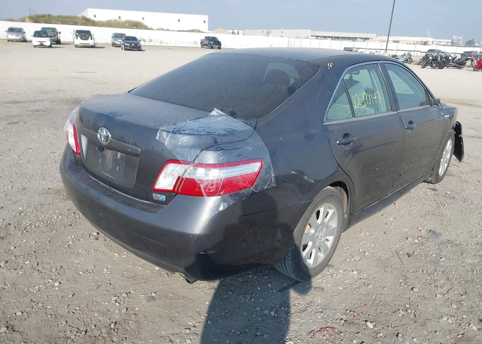2009 TOYOTA CAMRY HYBRID