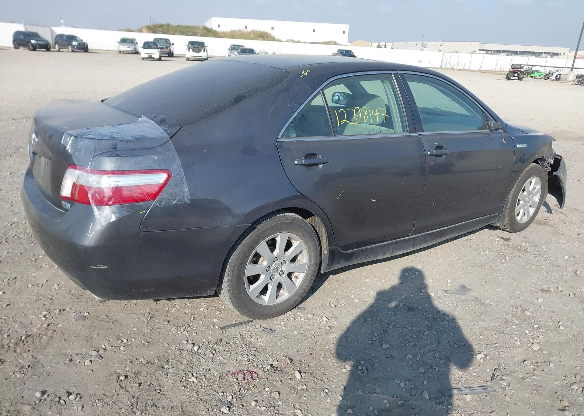 2009 TOYOTA CAMRY HYBRID