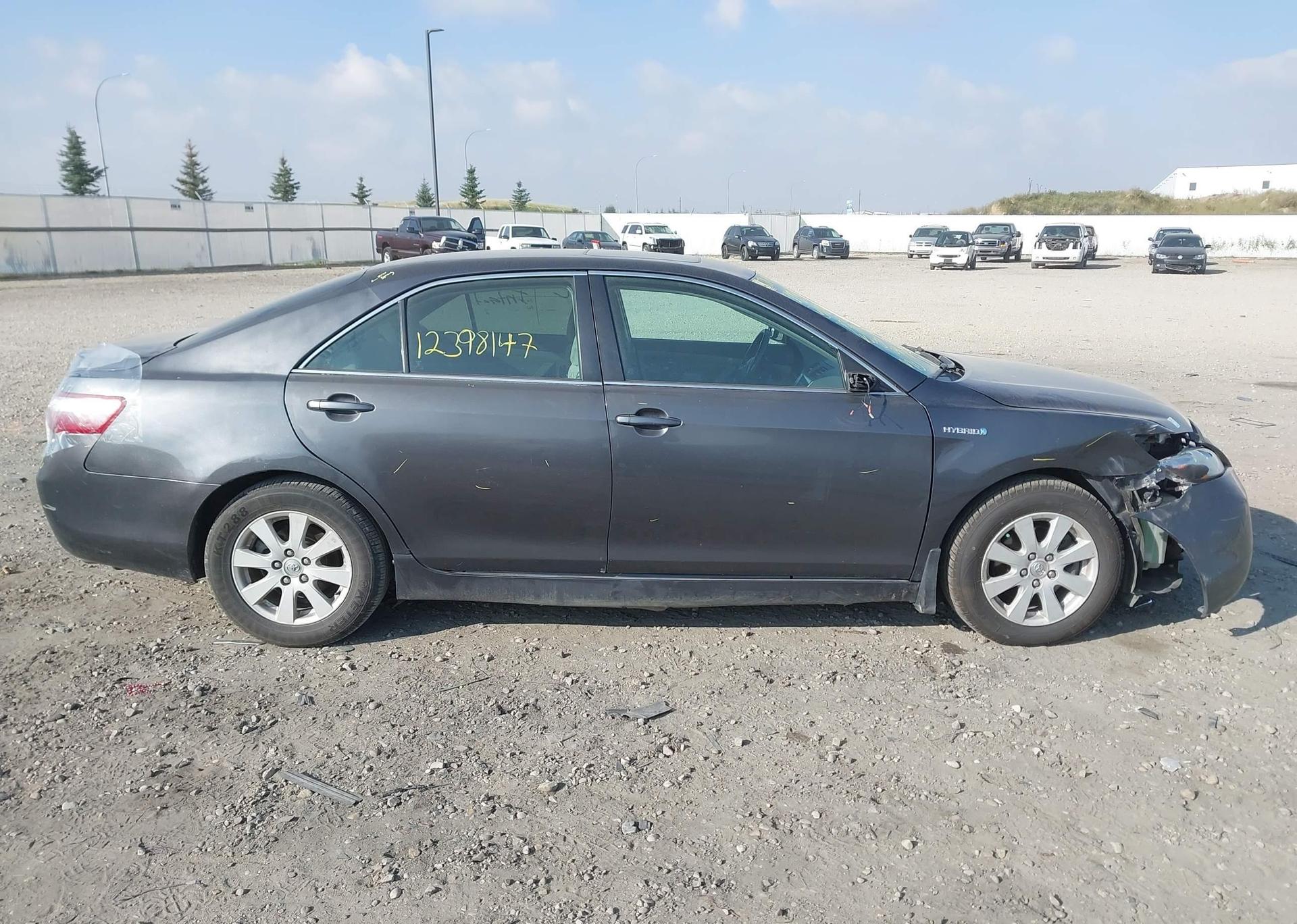 2009 TOYOTA CAMRY HYBRID