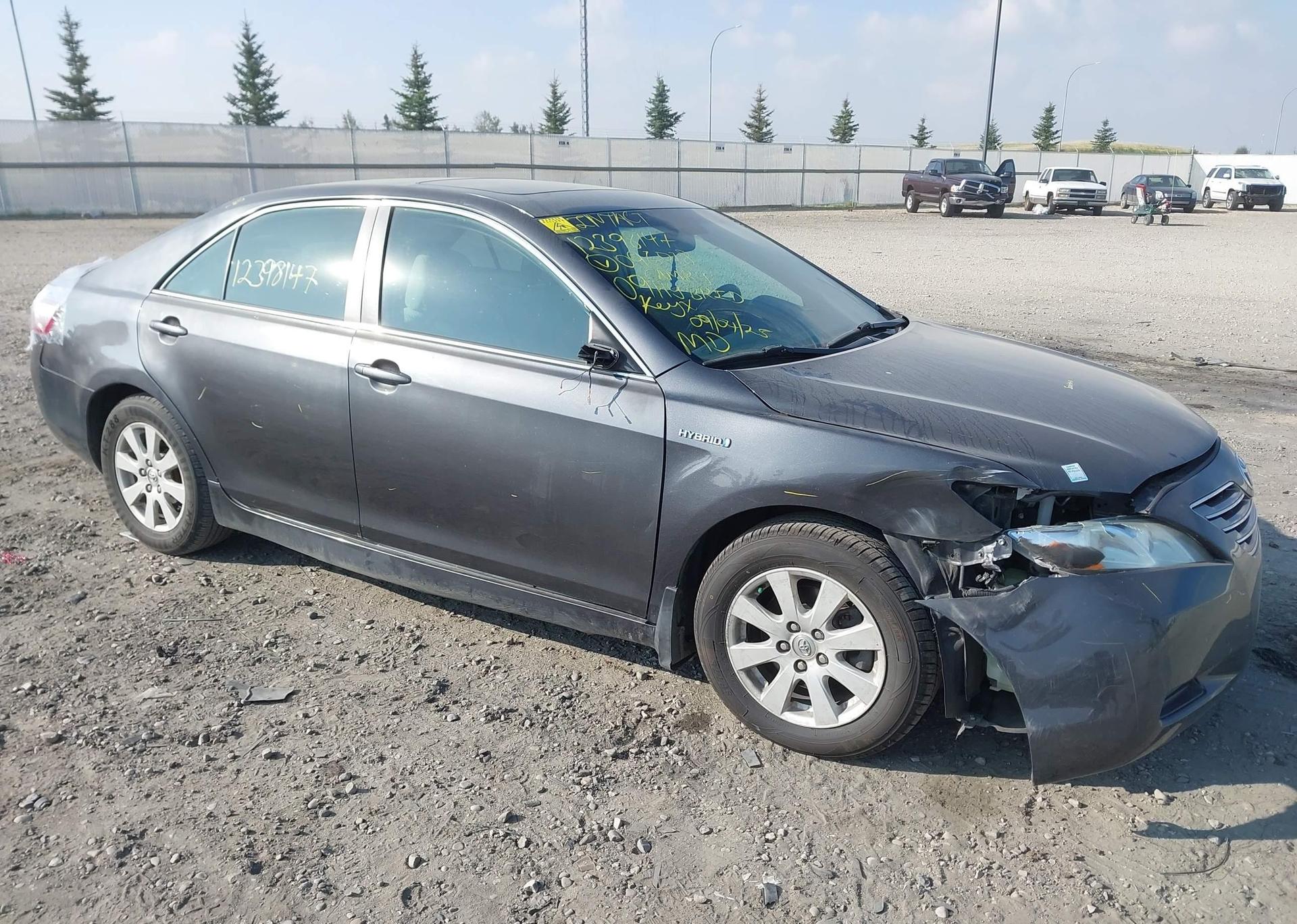 2009 TOYOTA CAMRY HYBRID