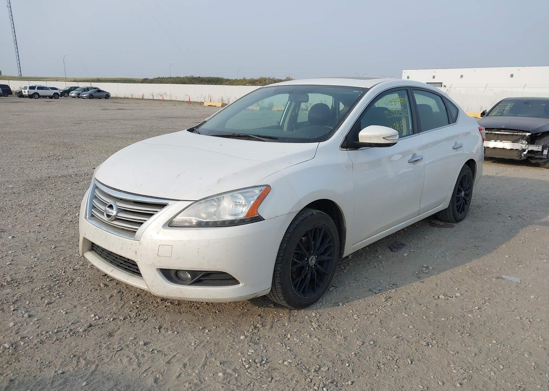 2014 NISSAN SENTRA S