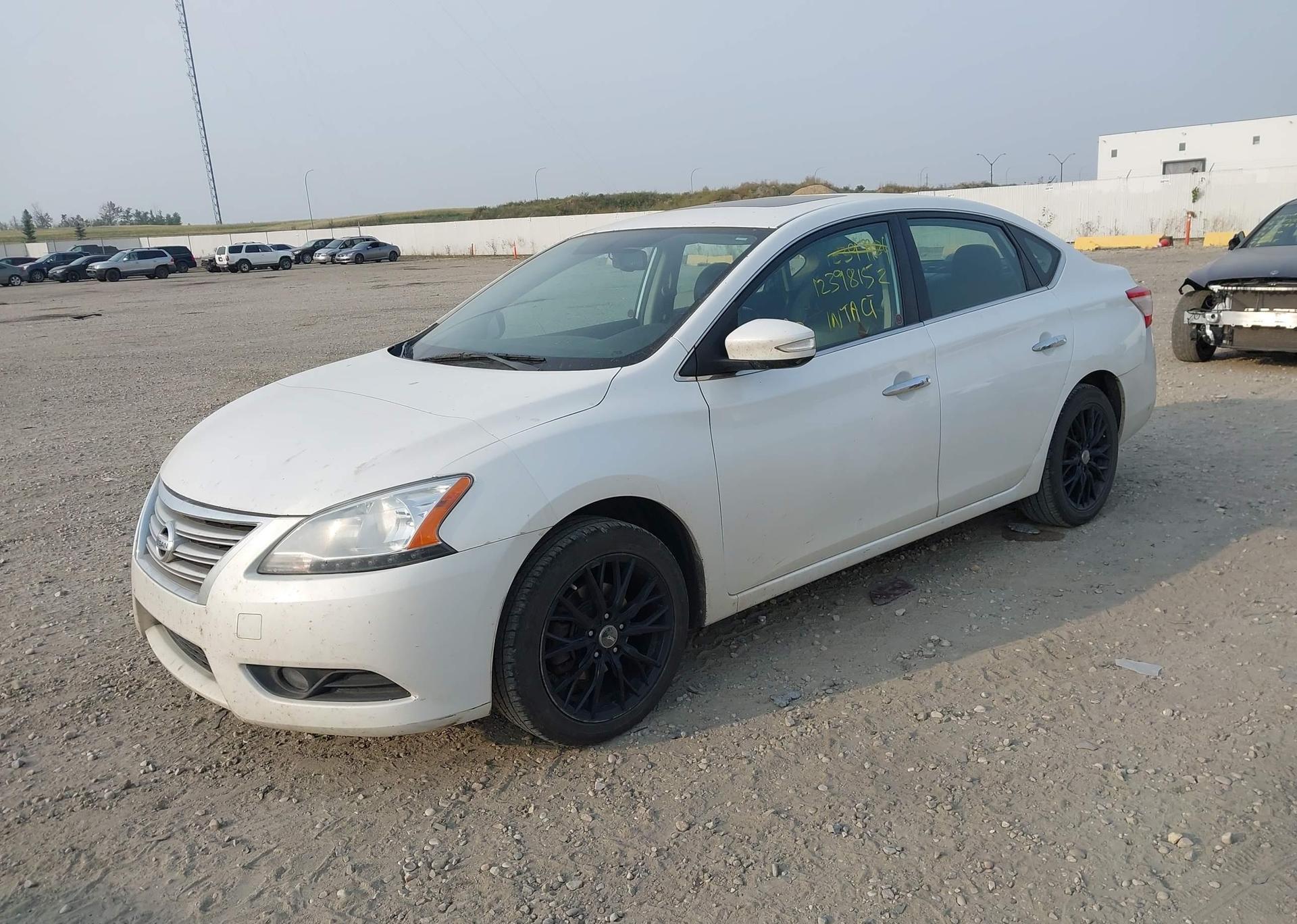 2014 NISSAN SENTRA S