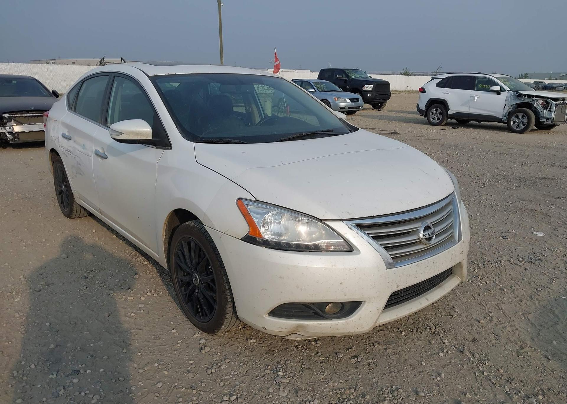 2014 NISSAN SENTRA S